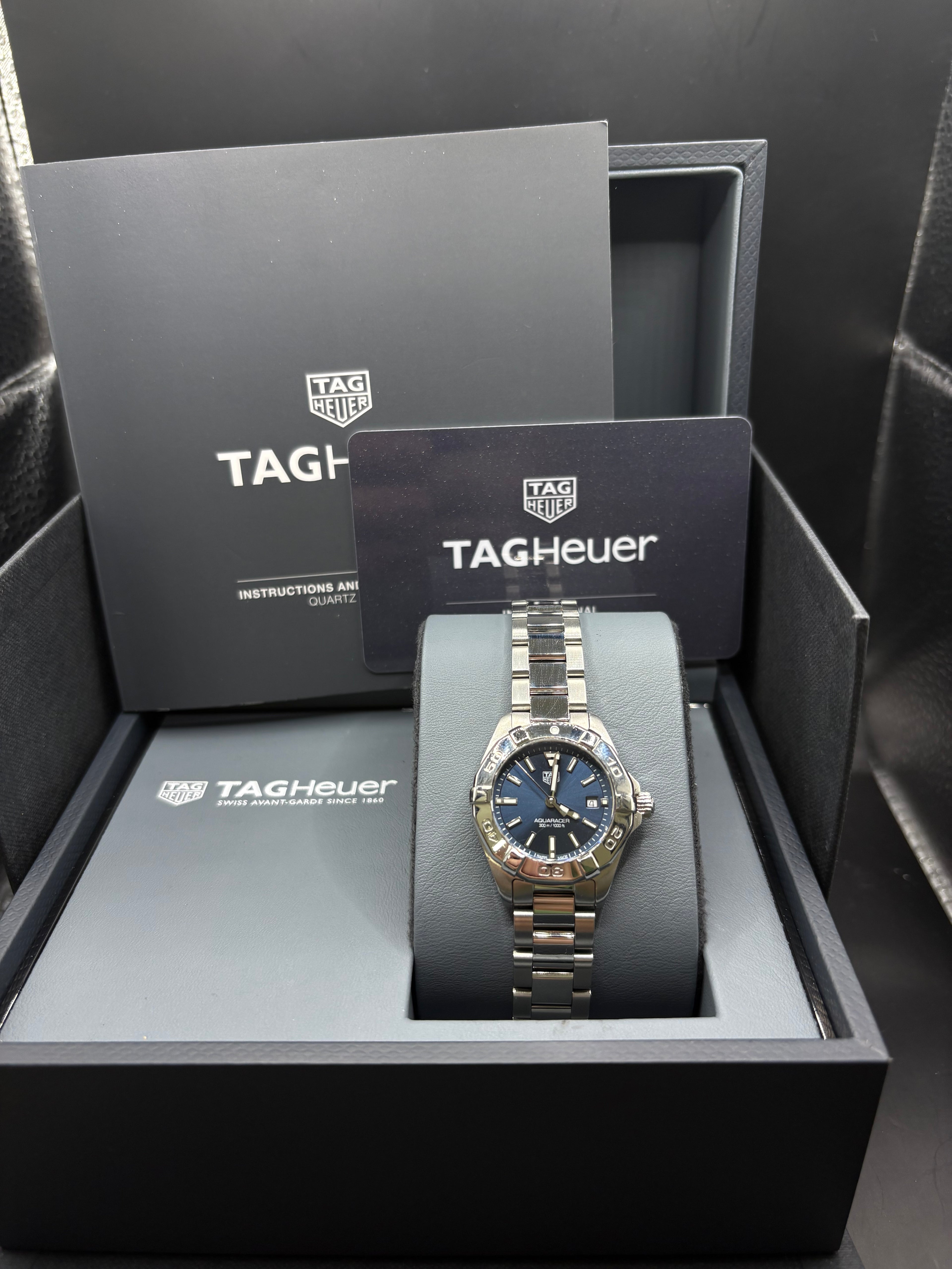 Ladies Tag Heuer Aquaracer