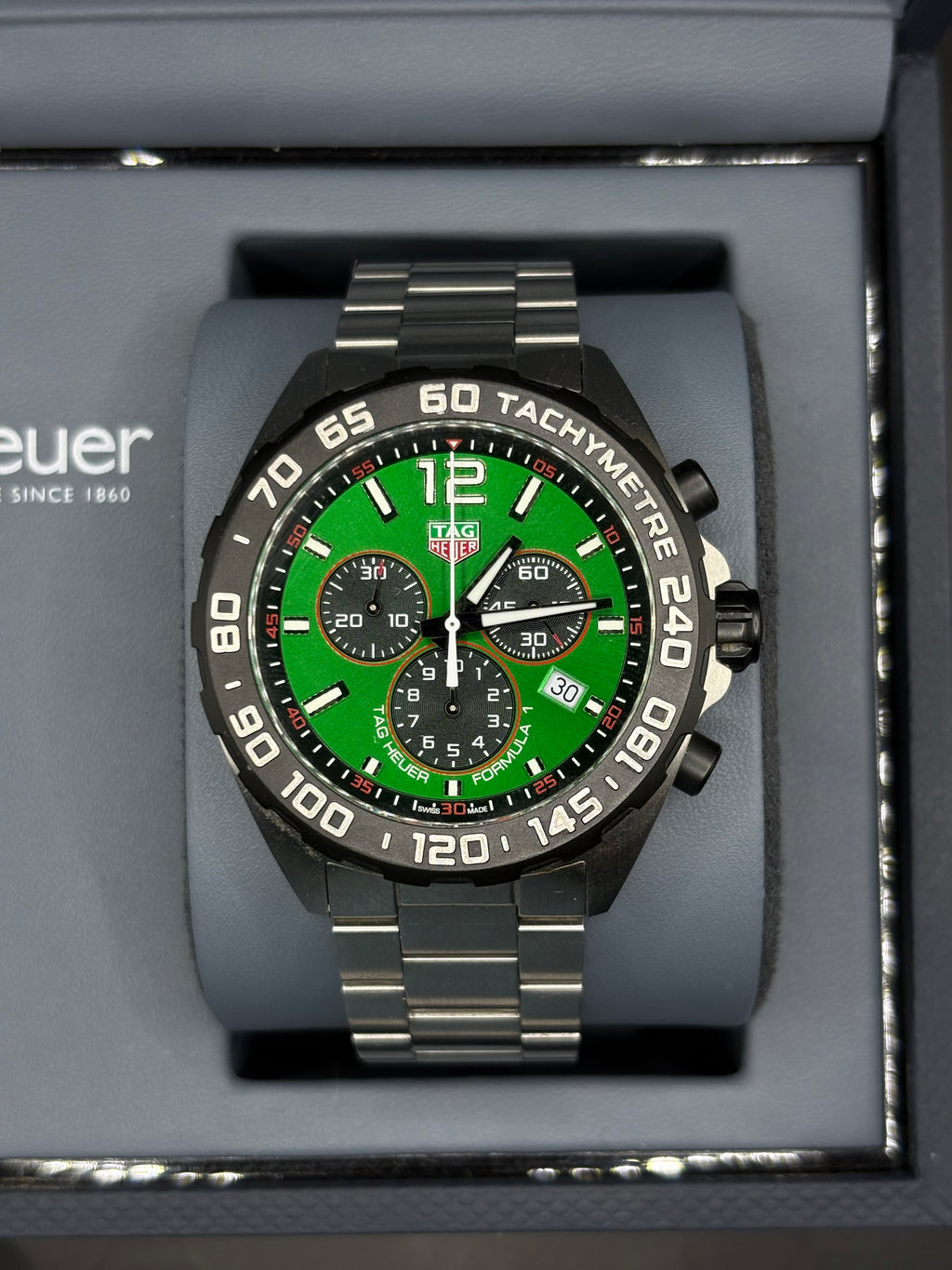 Tag Heuer formula 1 chronograph