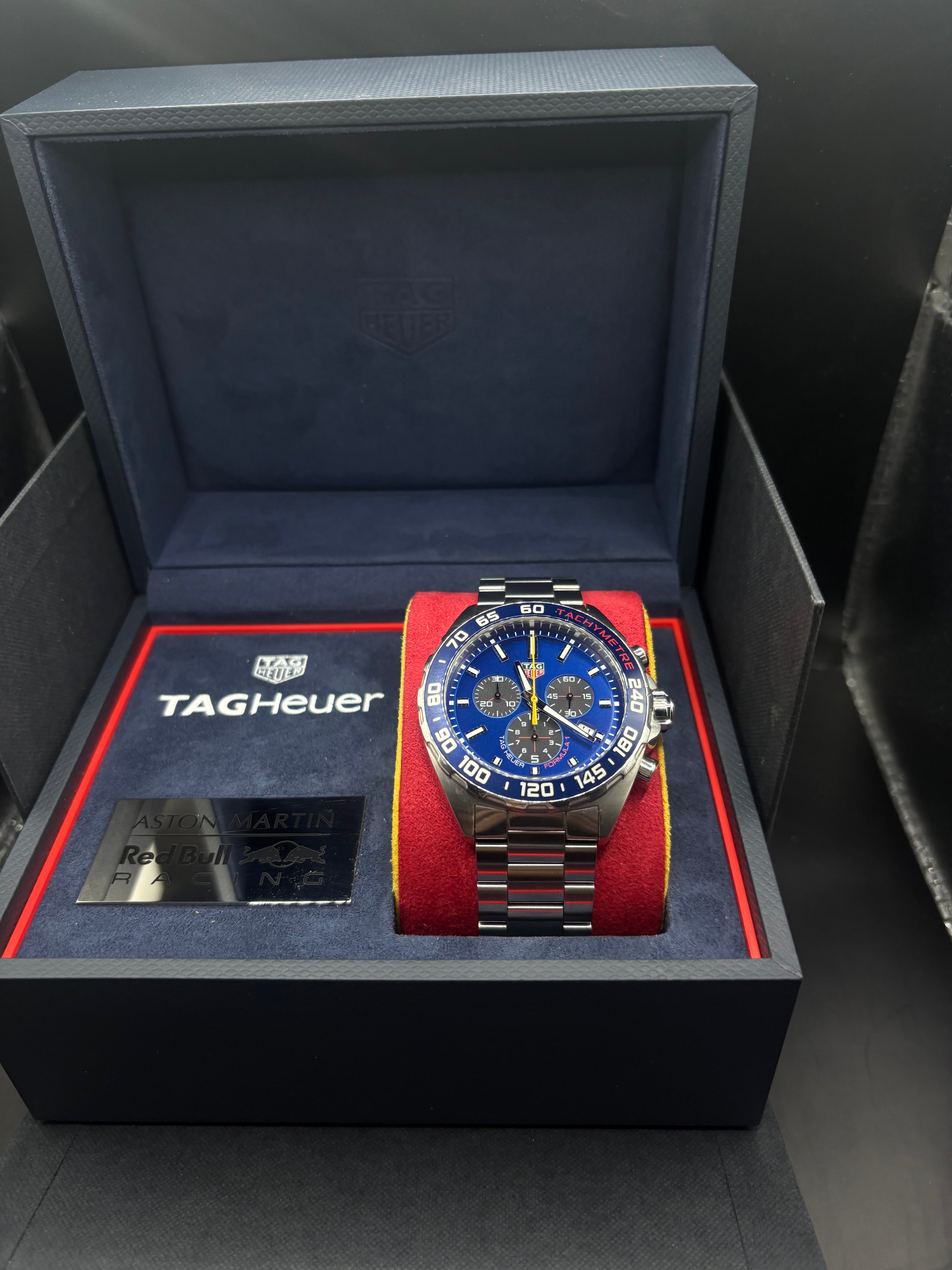 Tag Heuer Red bull & Aston Martin