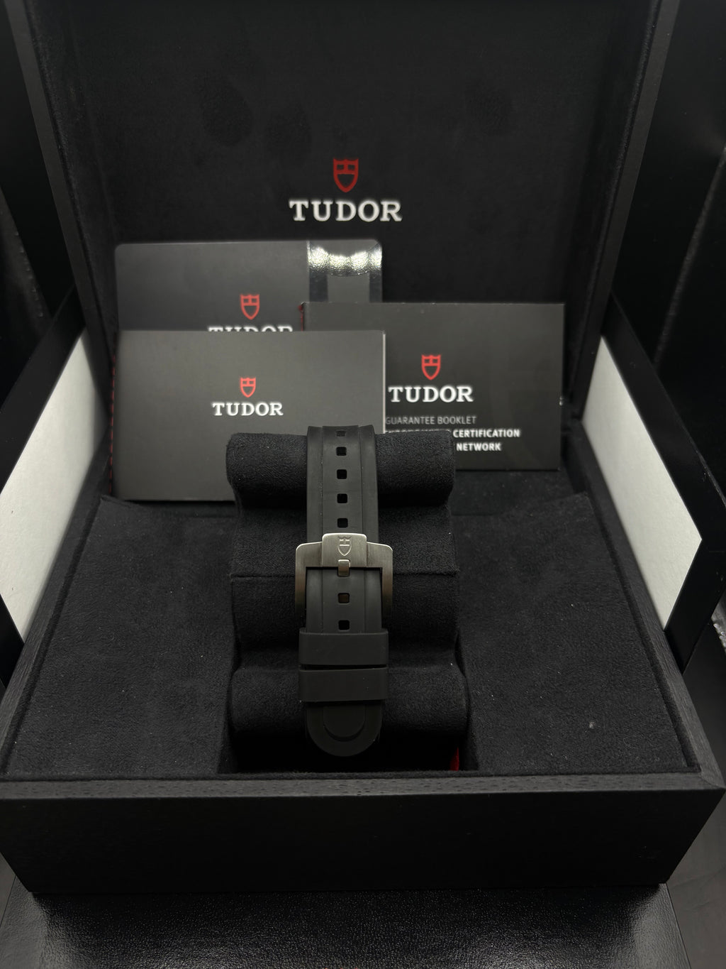 Tudor black bay one