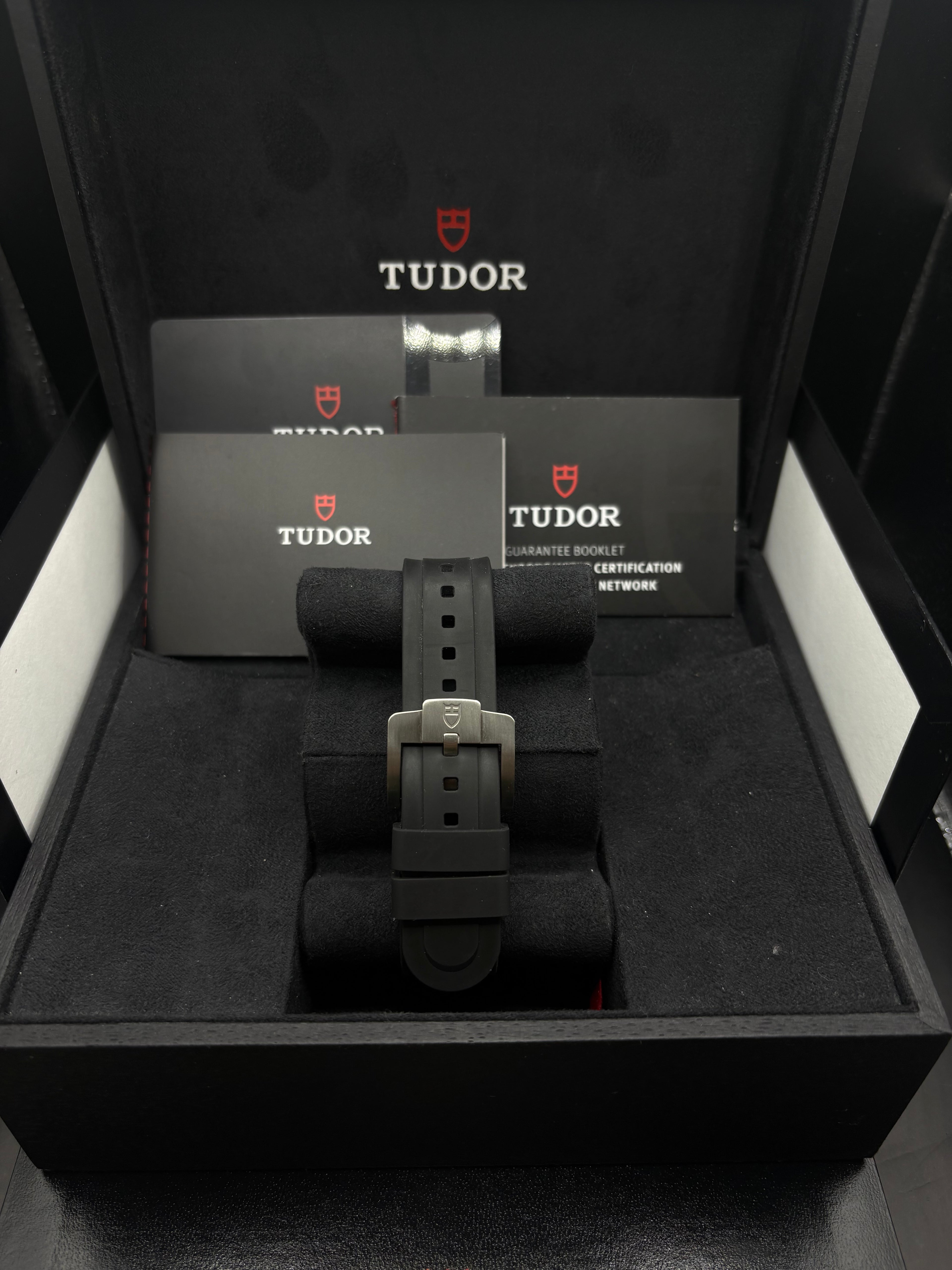 Tudor black bay one