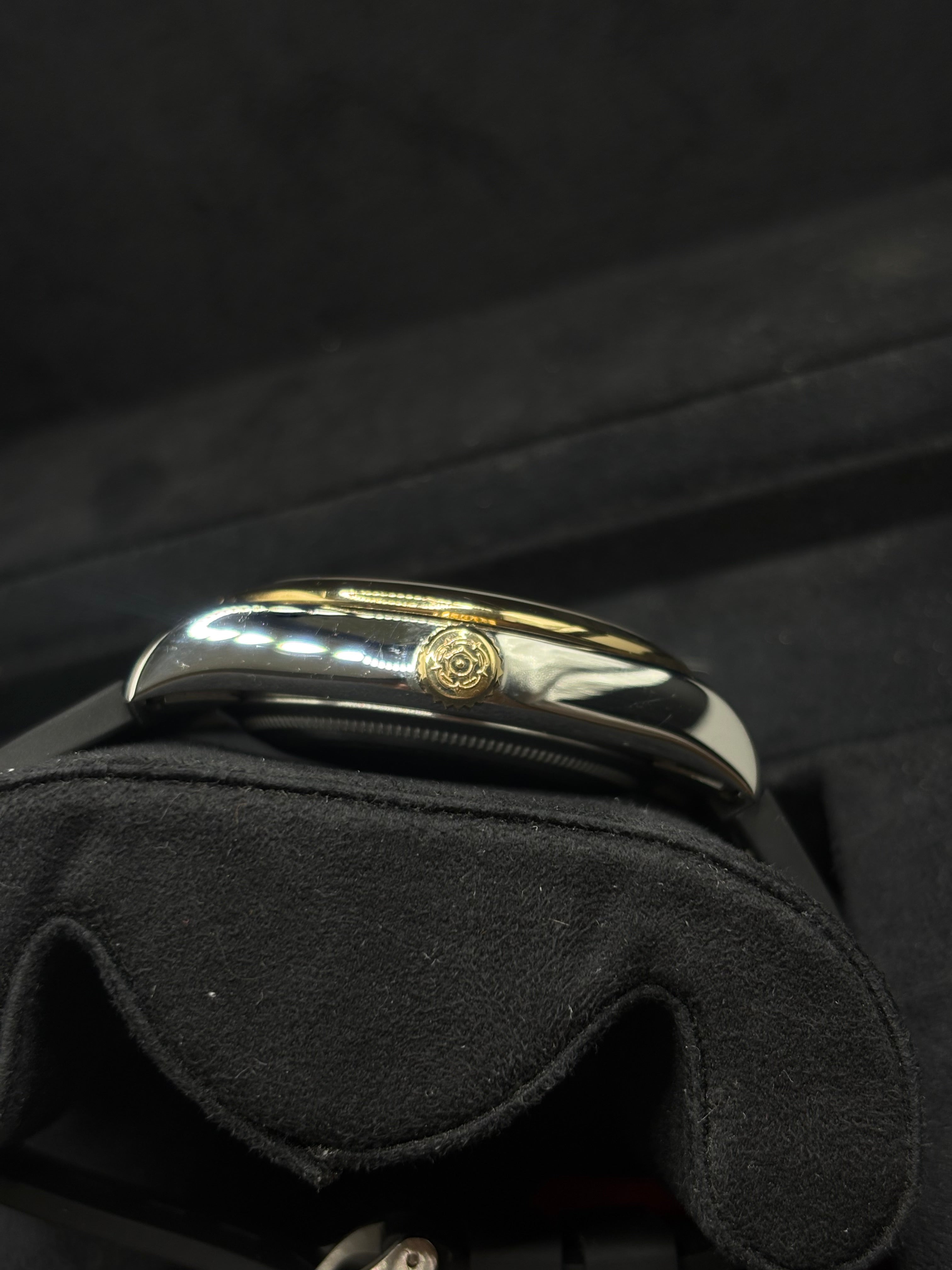 Tudor black bay one