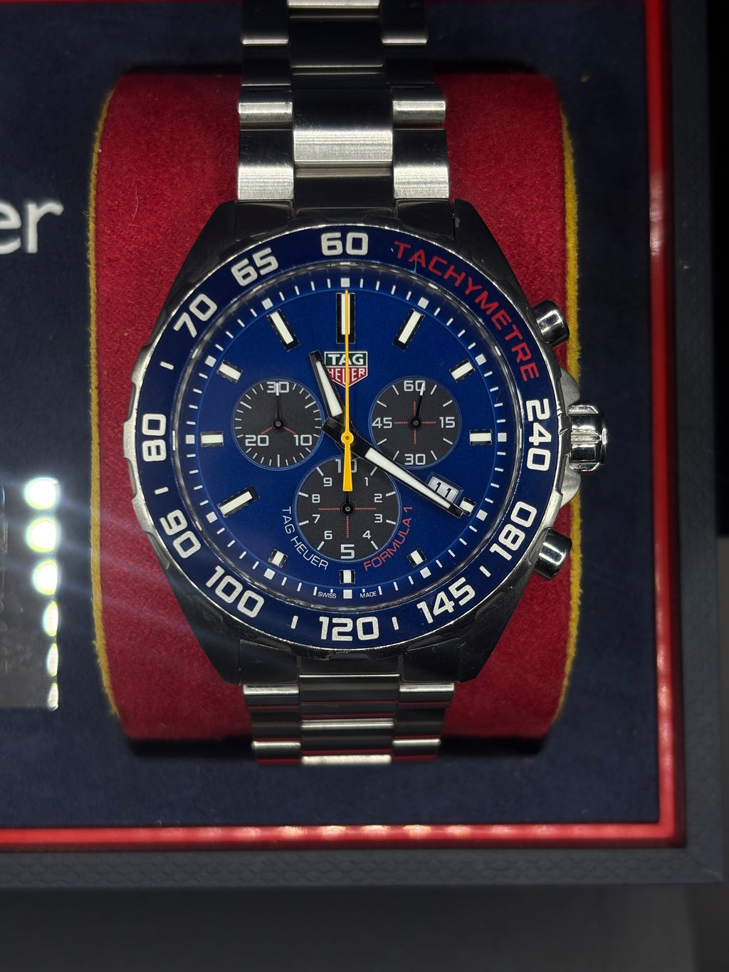 Tag Heuer Red bull & Aston Martin