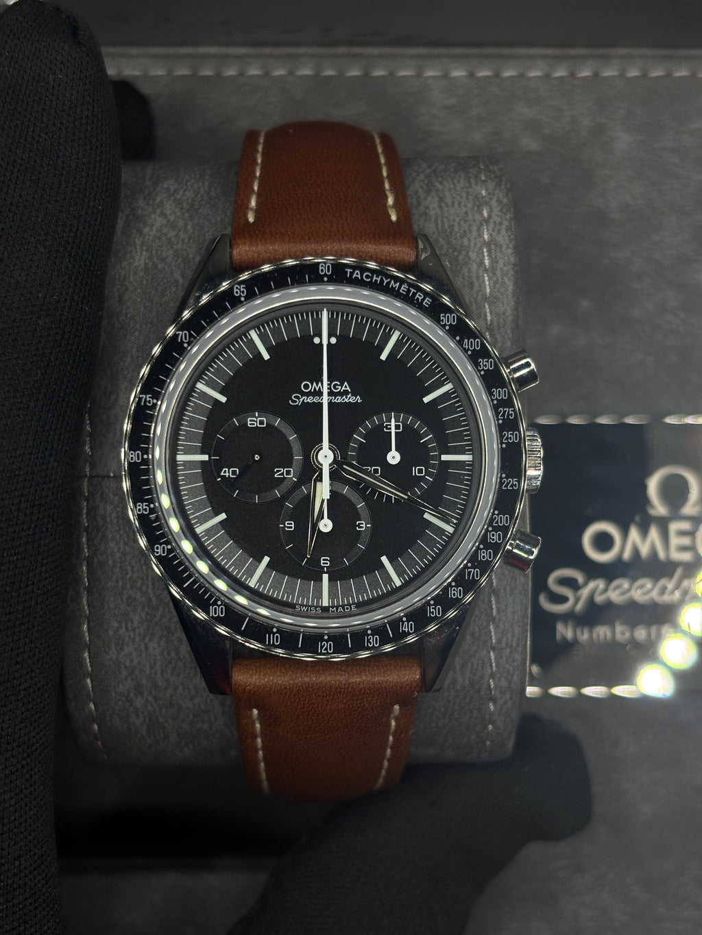 Omega Speedmaster numbered edition!