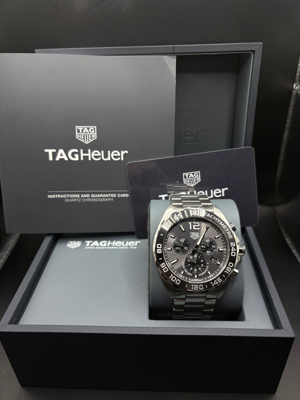 Tag Heuer formula 1 chronograph