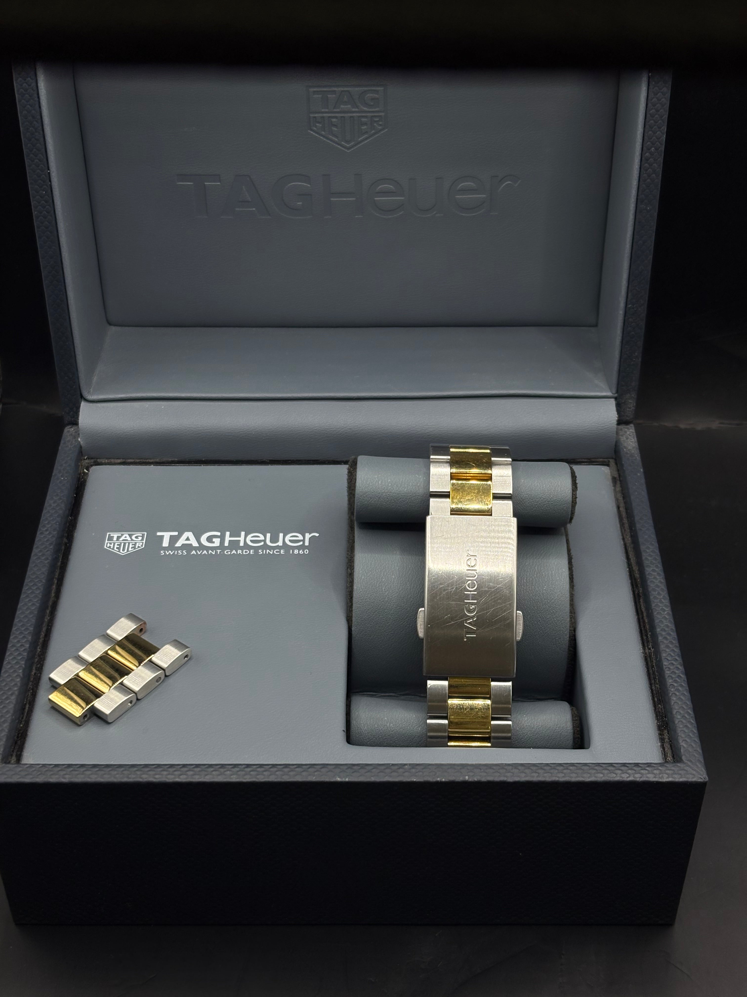 Tag Heuer Formula 1 bi metal