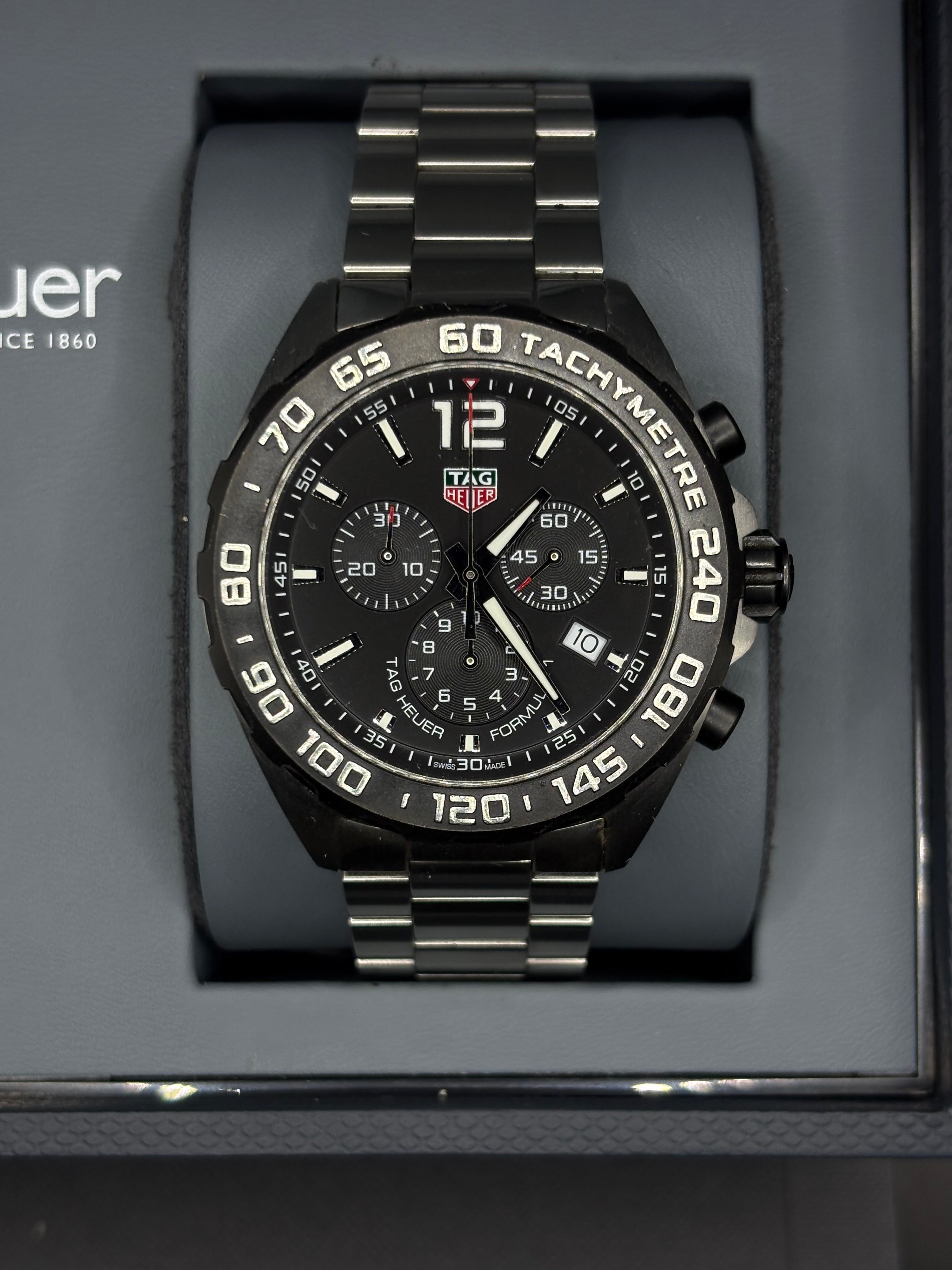 Tag Heuer formula 1 chronograph