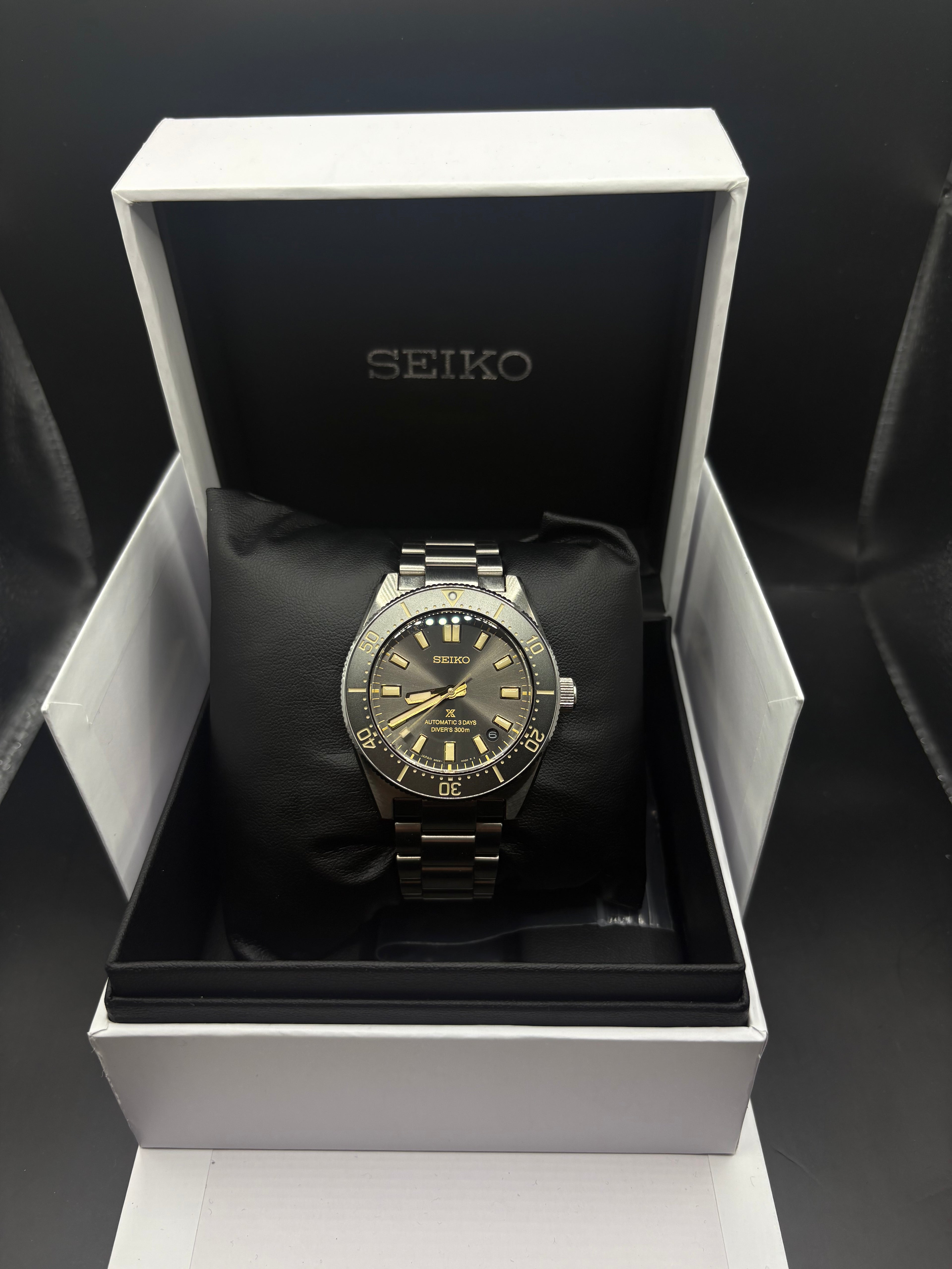 Seiko heritage 1965