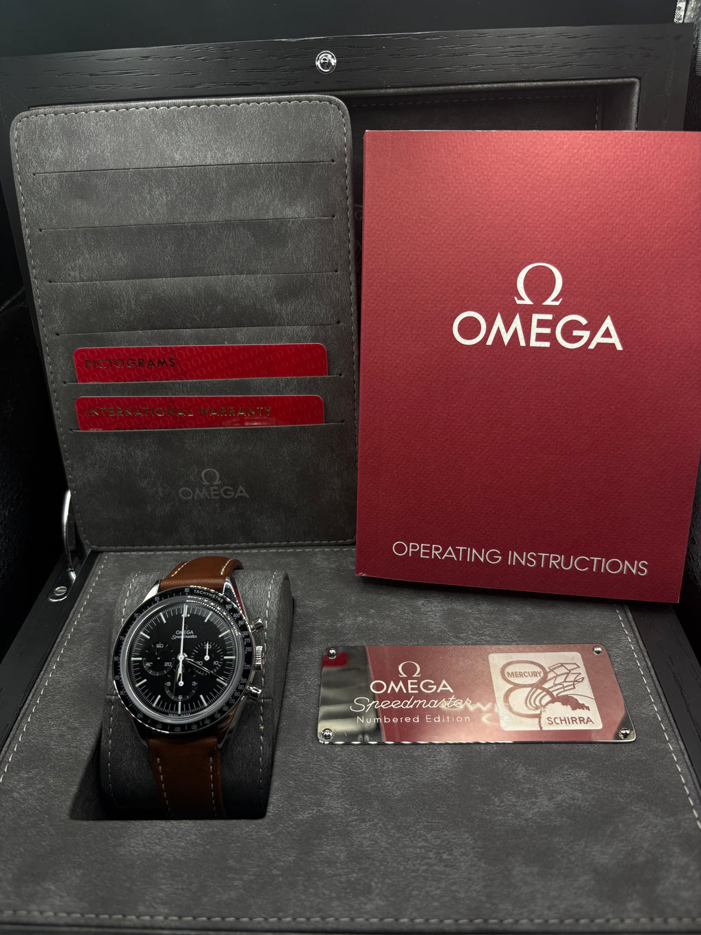 Omega Speedmaster numbered edition!
