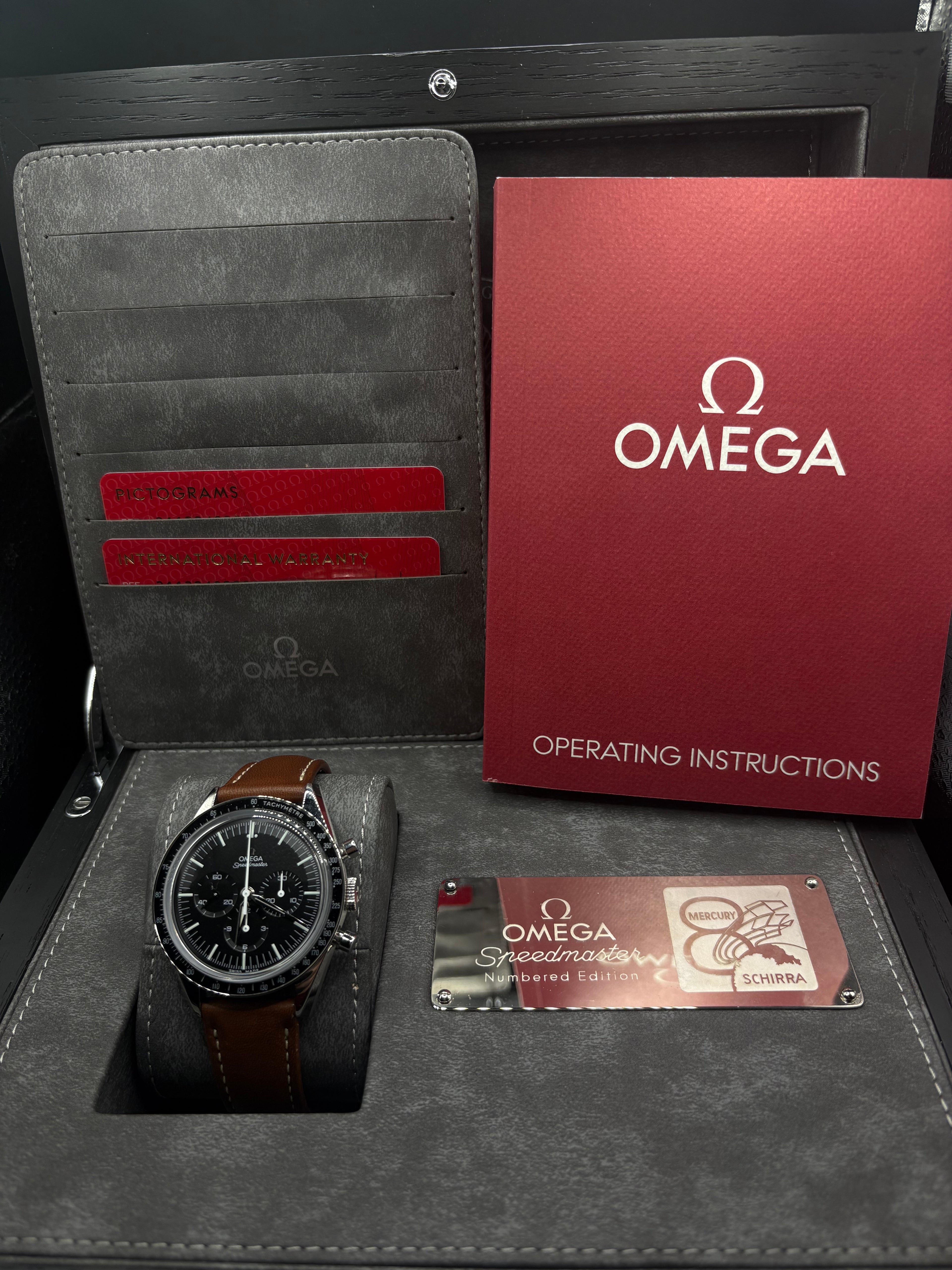 Omega Speedmaster numbered edition!