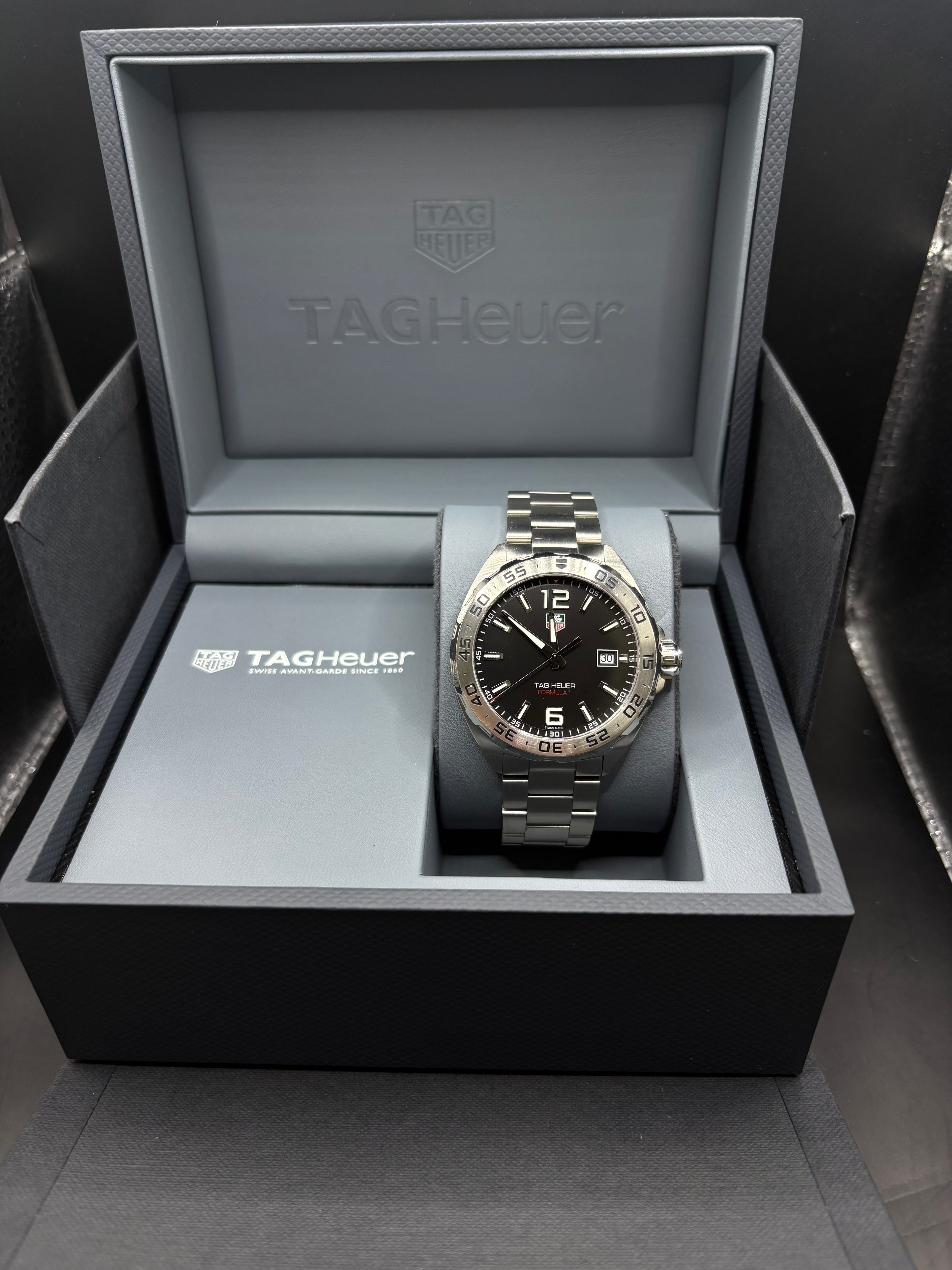 Tag Heuer F1 WAZ1112