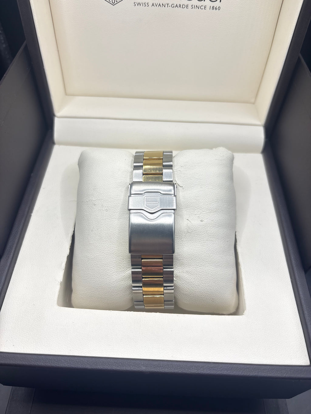 Tag Heuer formula 1 bi-metal