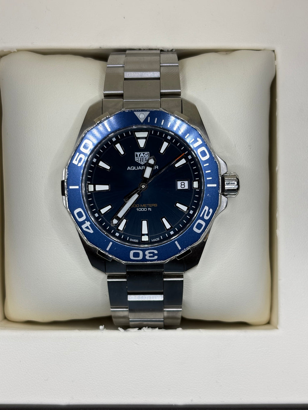 Tag Heuer Aquaracer- Blue
