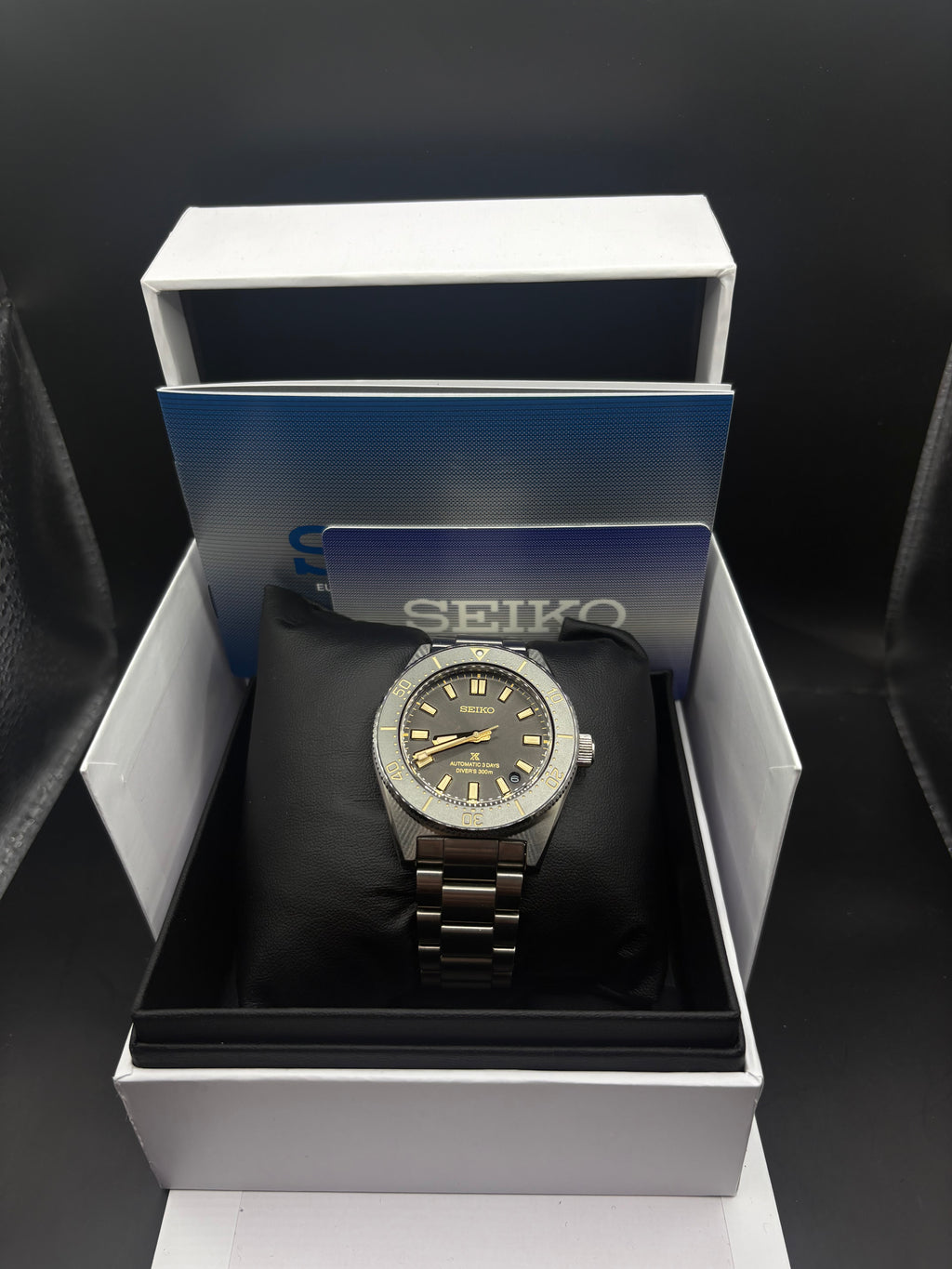 Seiko heritage 1965