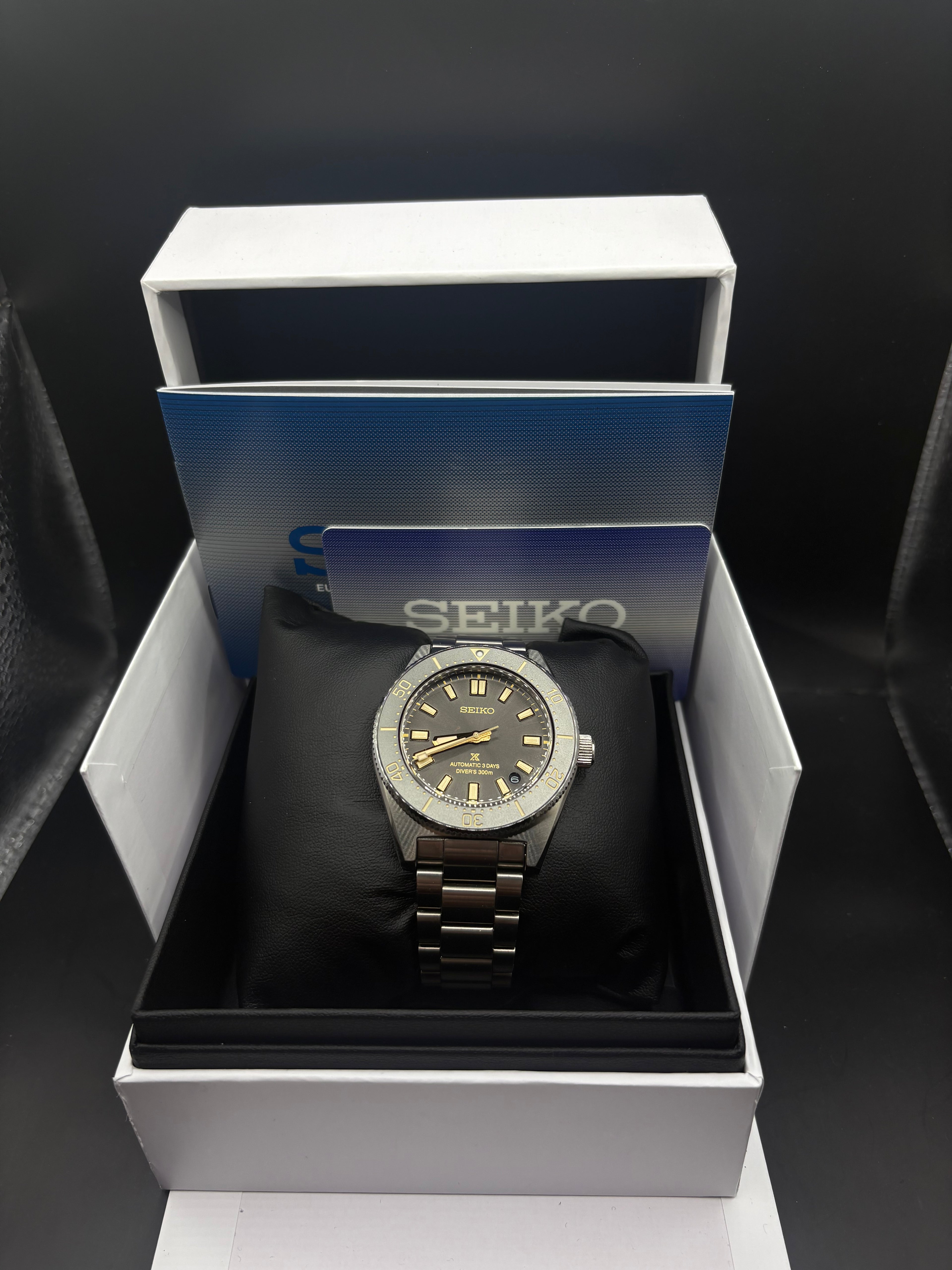 Seiko heritage 1965