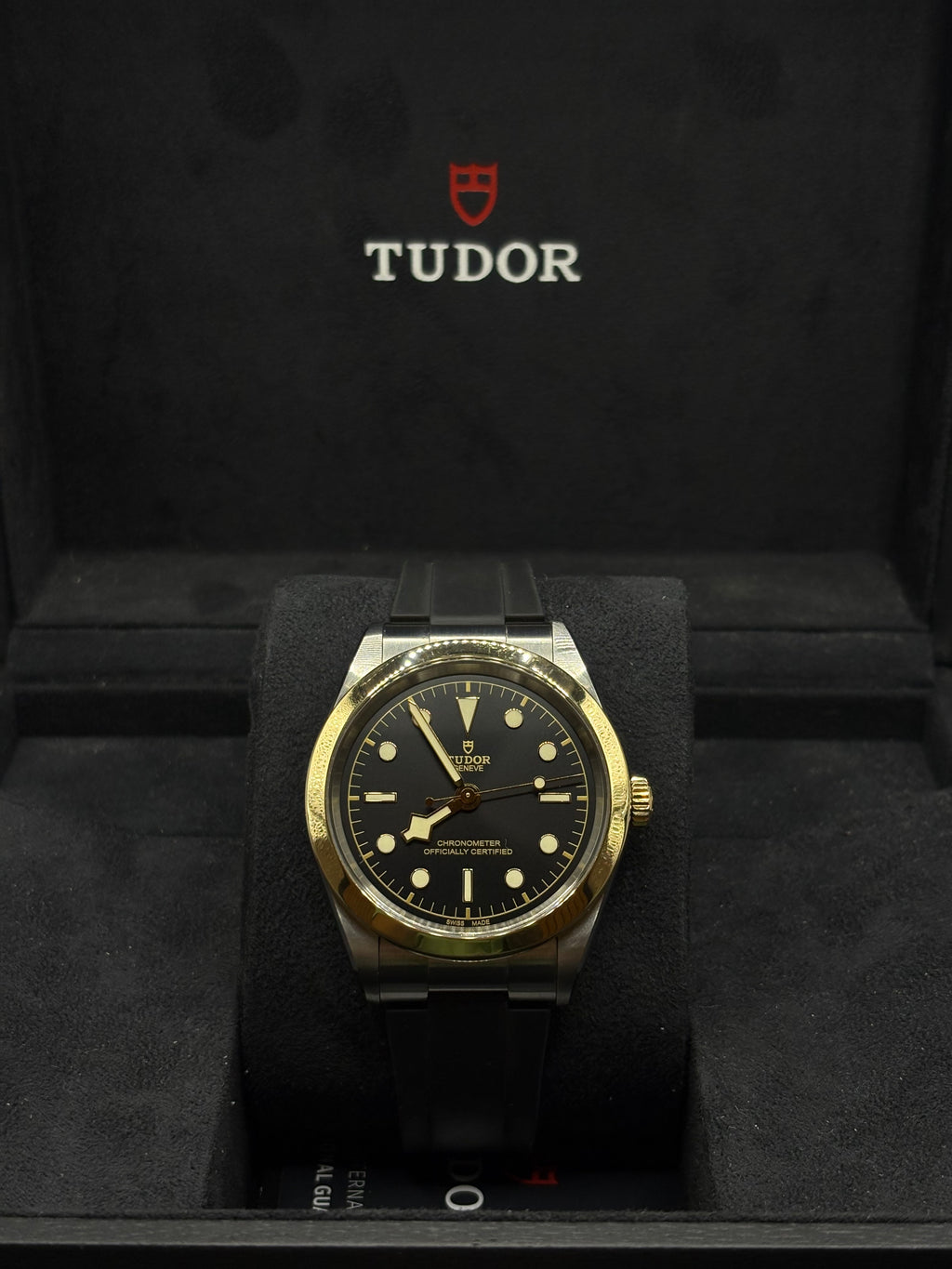 Tudor black bay one
