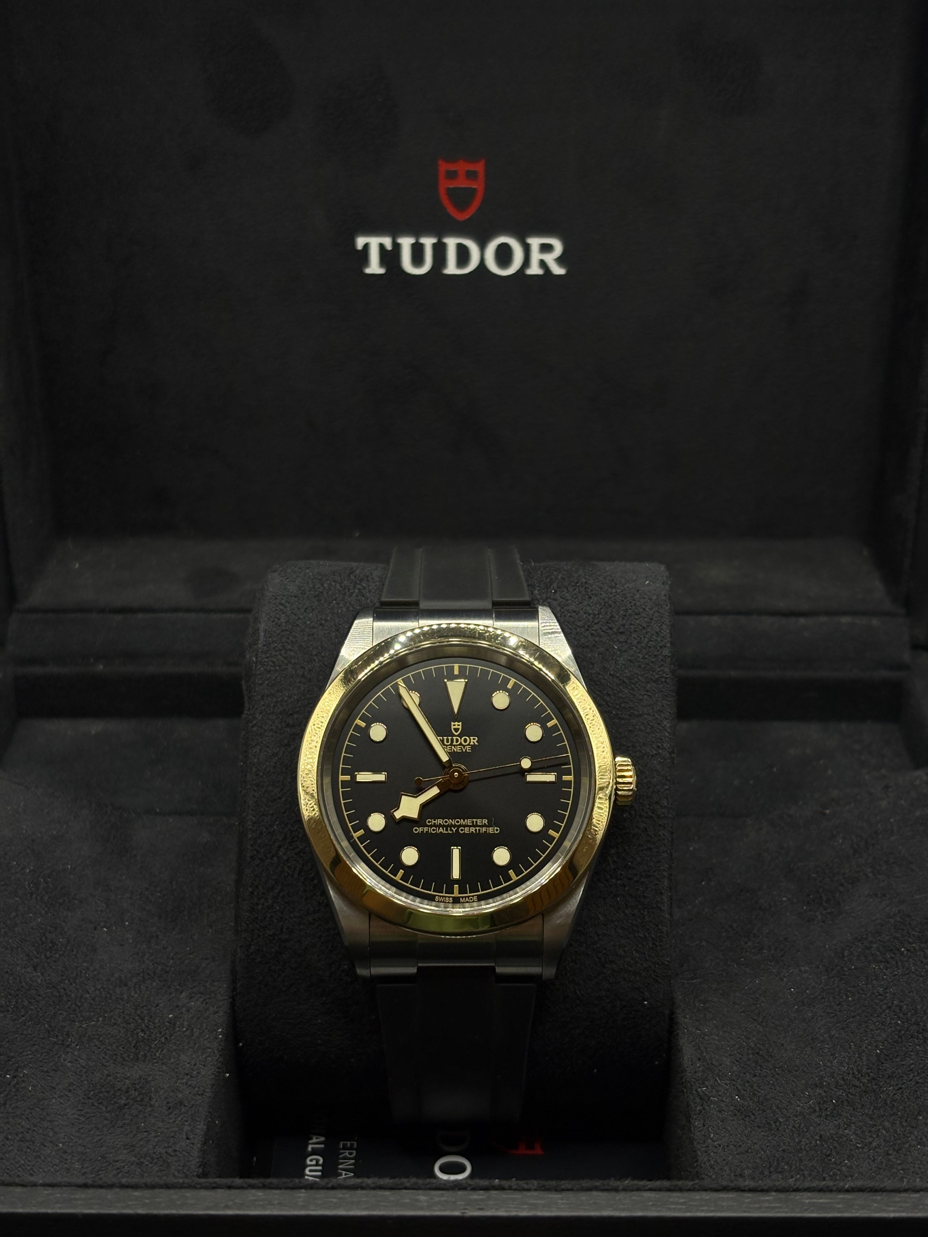Tudor black bay one