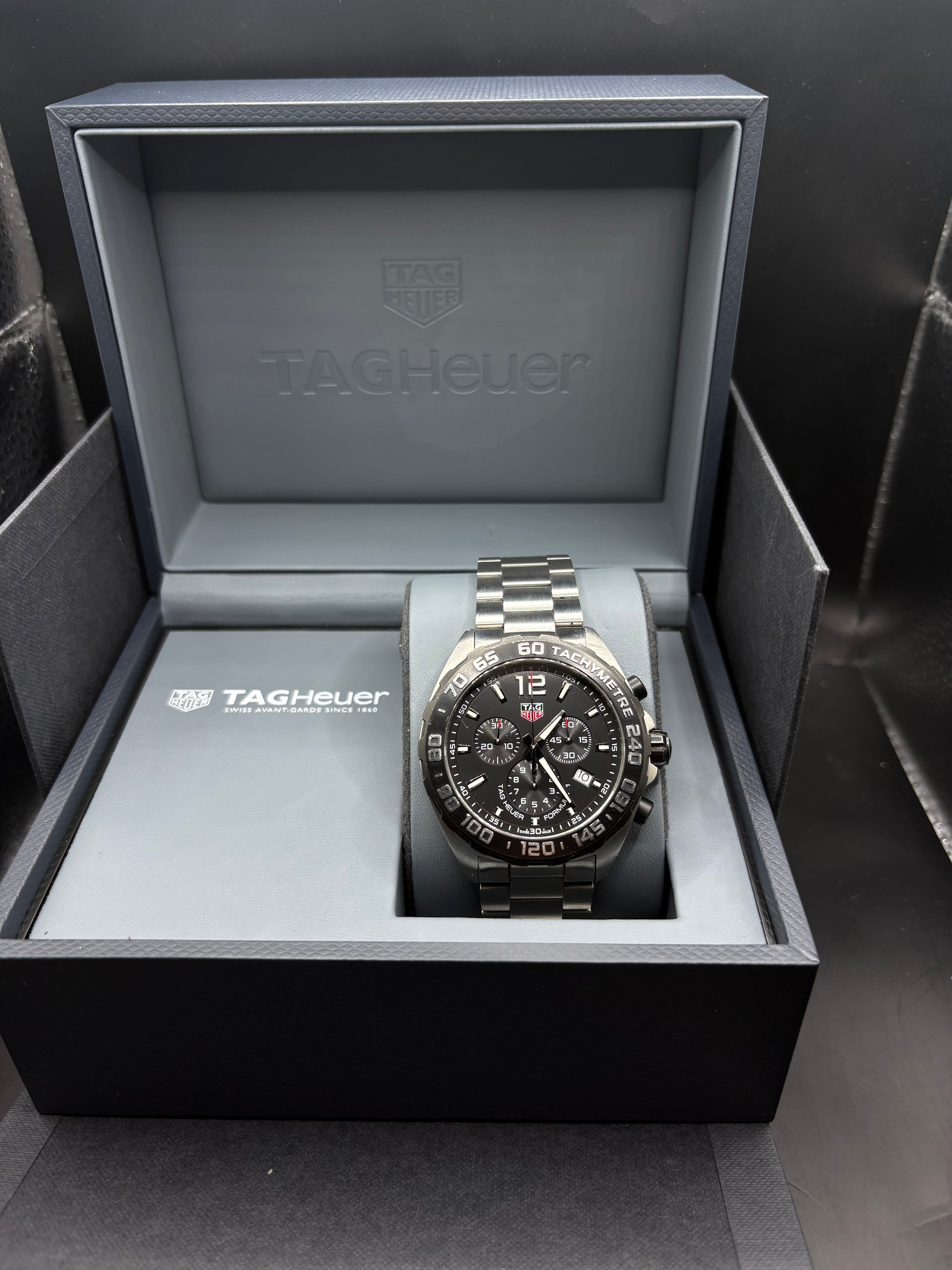 Tag Heuer formula 1 chronograph