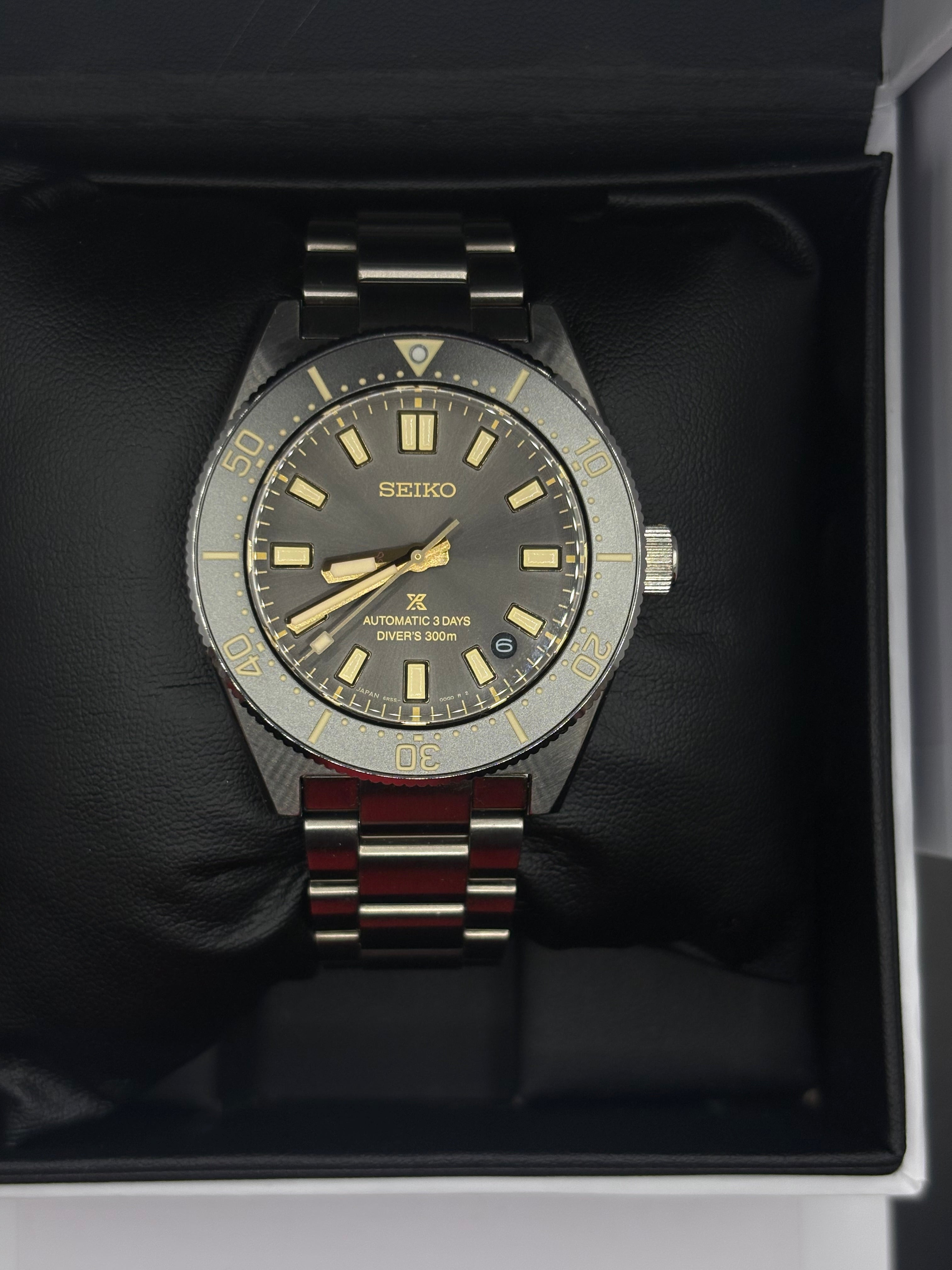 Seiko heritage 1965