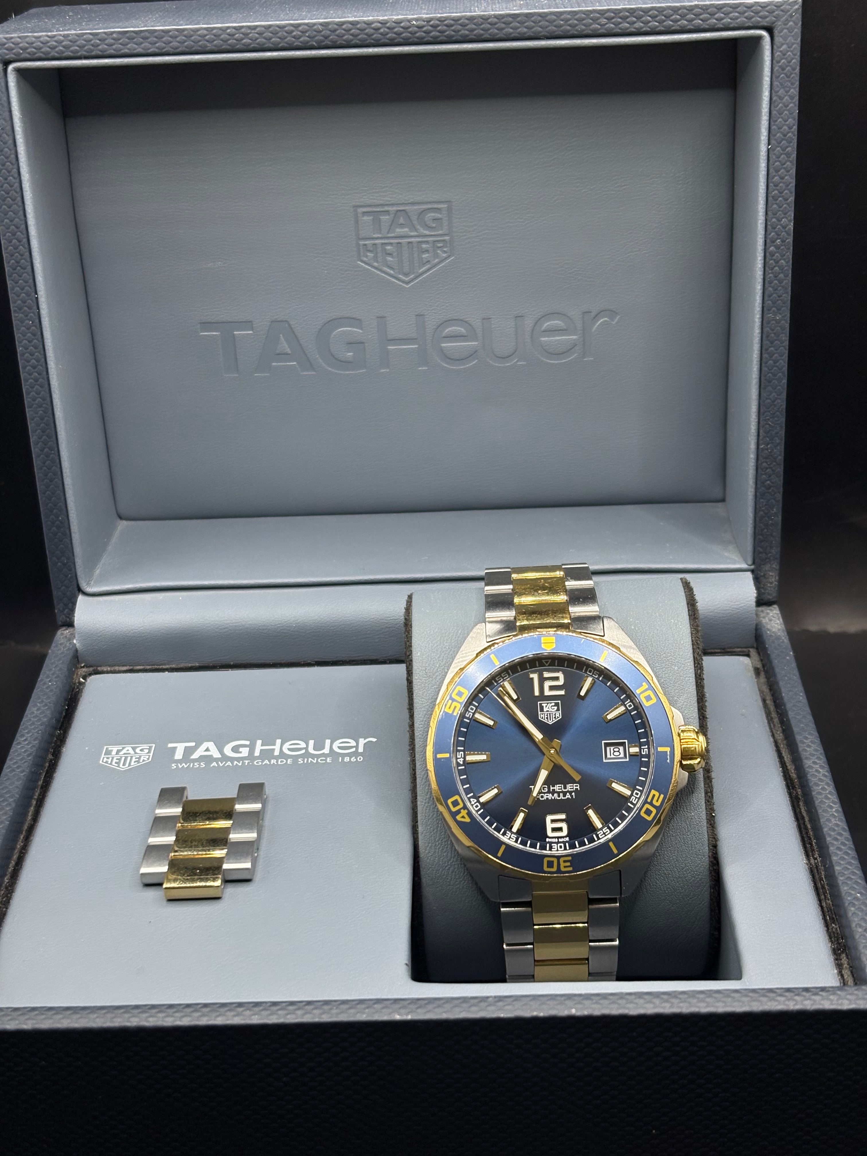 Tag Heuer Formula 1 bi metal