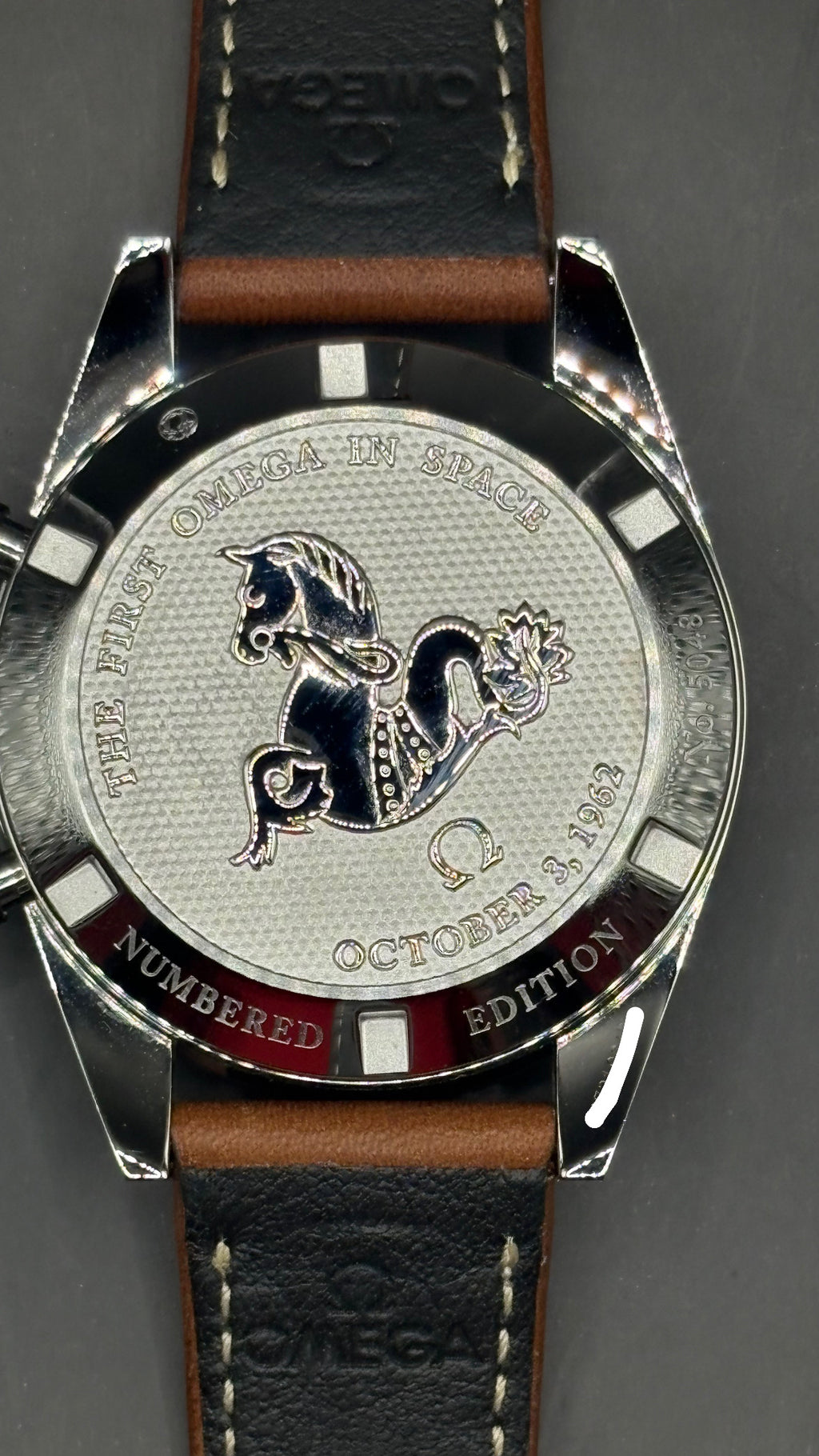Omega Speedmaster numbered edition!