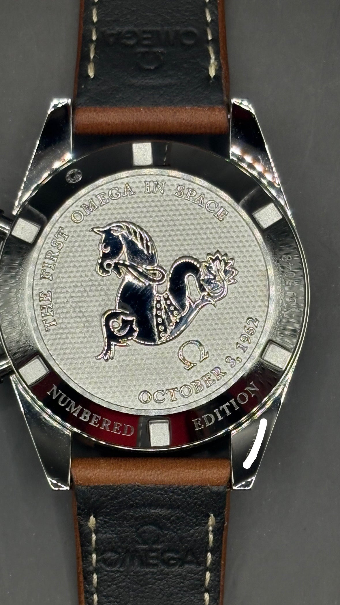 Omega Speedmaster numbered edition!