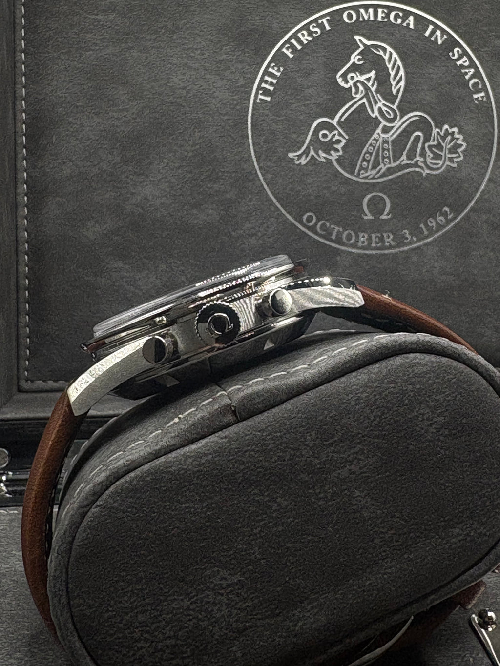 Omega Speedmaster numbered edition!