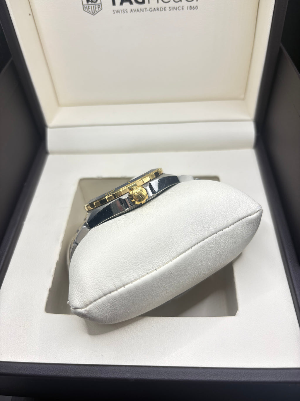 Tag Heuer formula 1 bi-metal