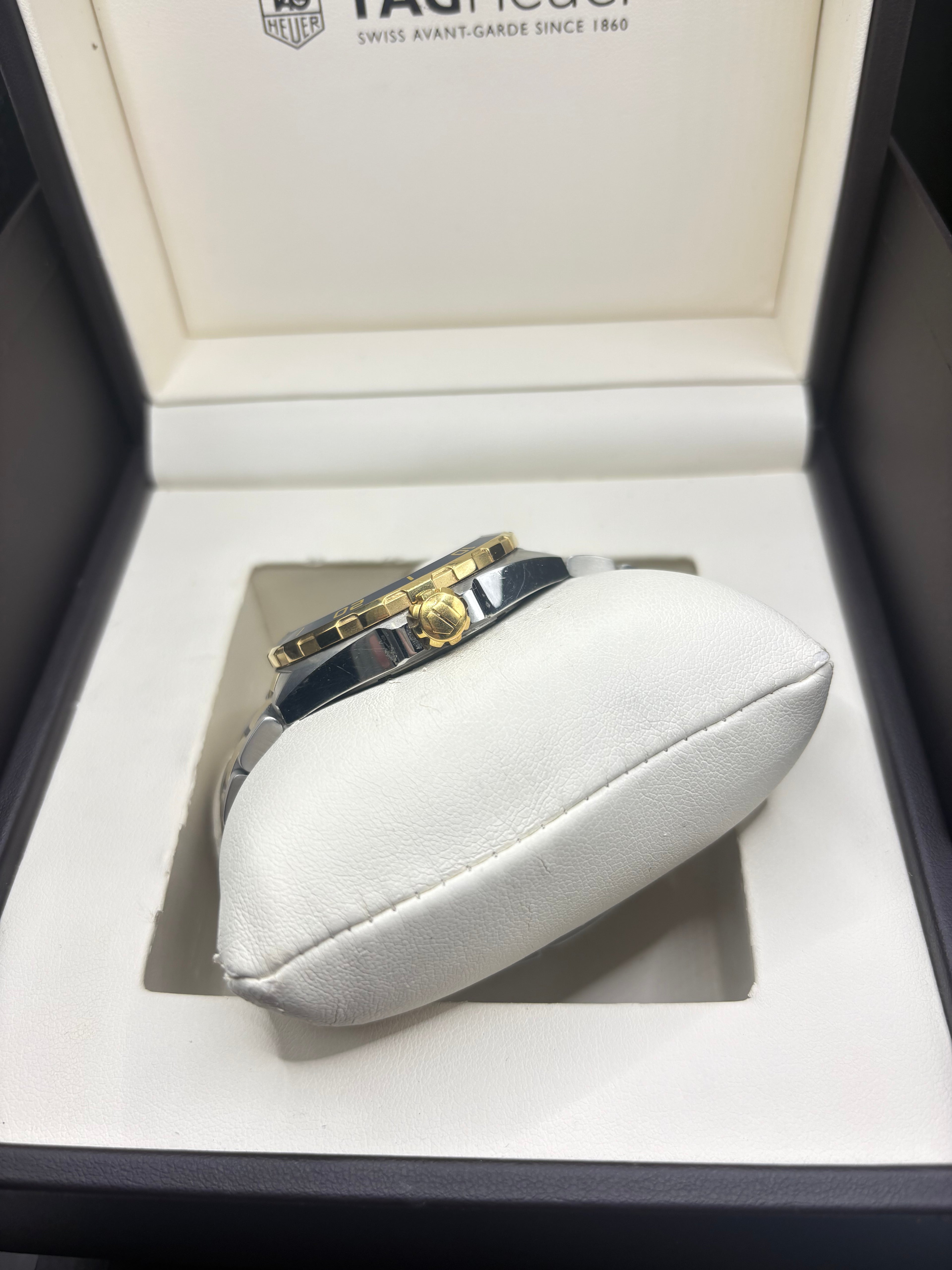 Tag Heuer formula 1 bi-metal