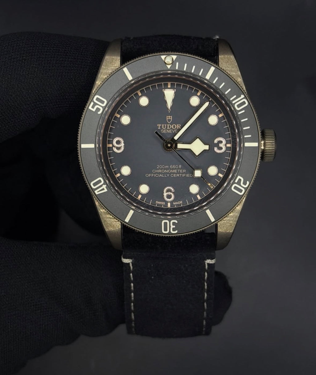 Tudor black bay Bronze