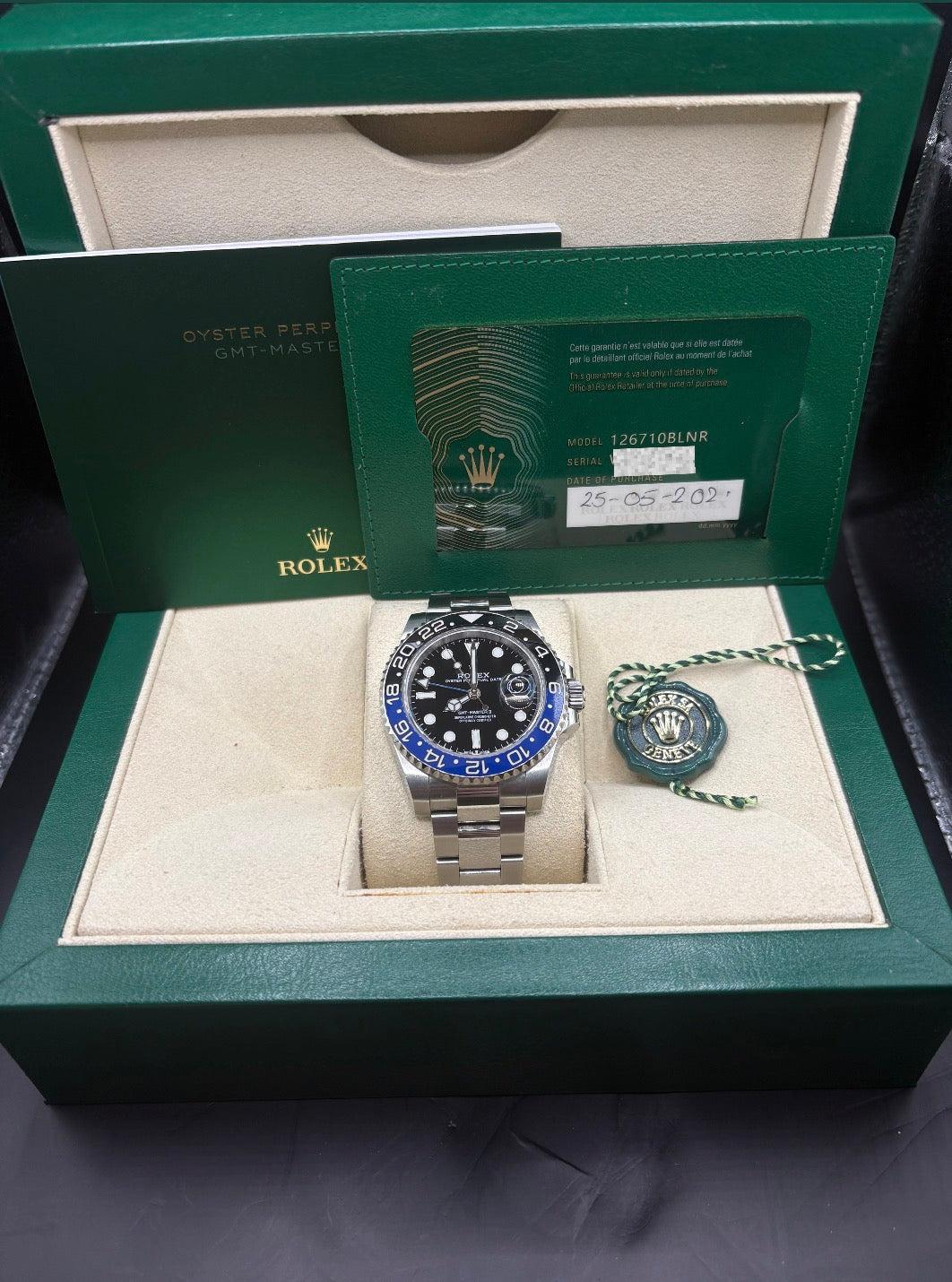 Rolex Batman
