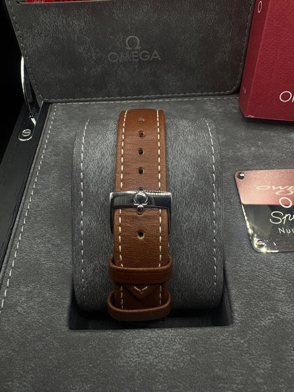 Omega Speedmaster numbered edition!