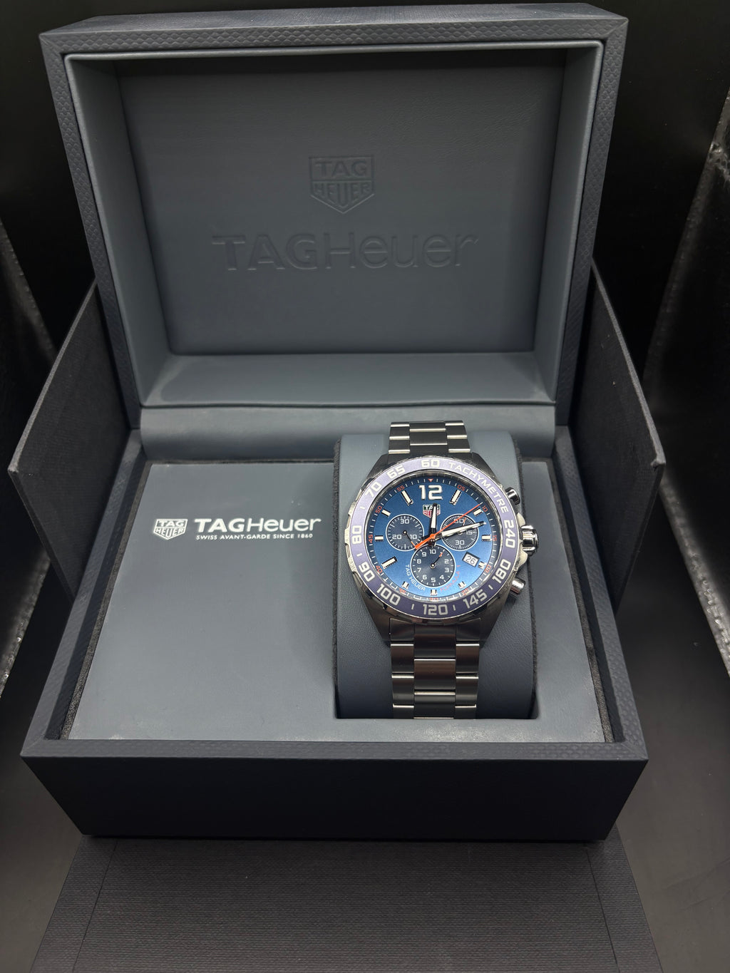 Tag Heuer chronograph