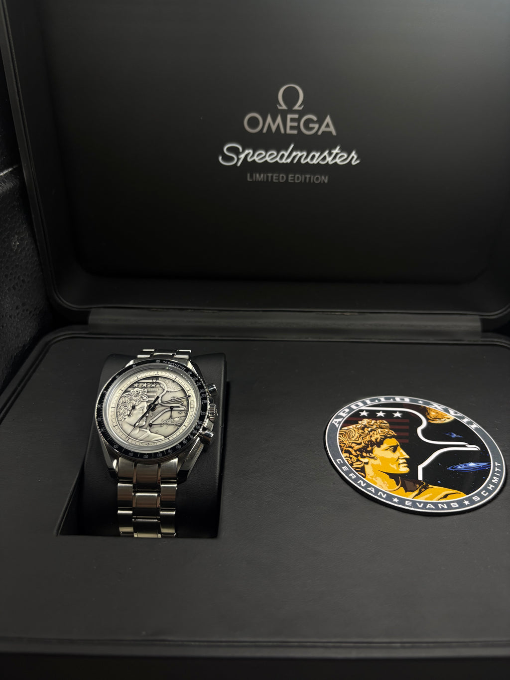 Omega Speedmaster Apollo 17 (40th Anniversary)