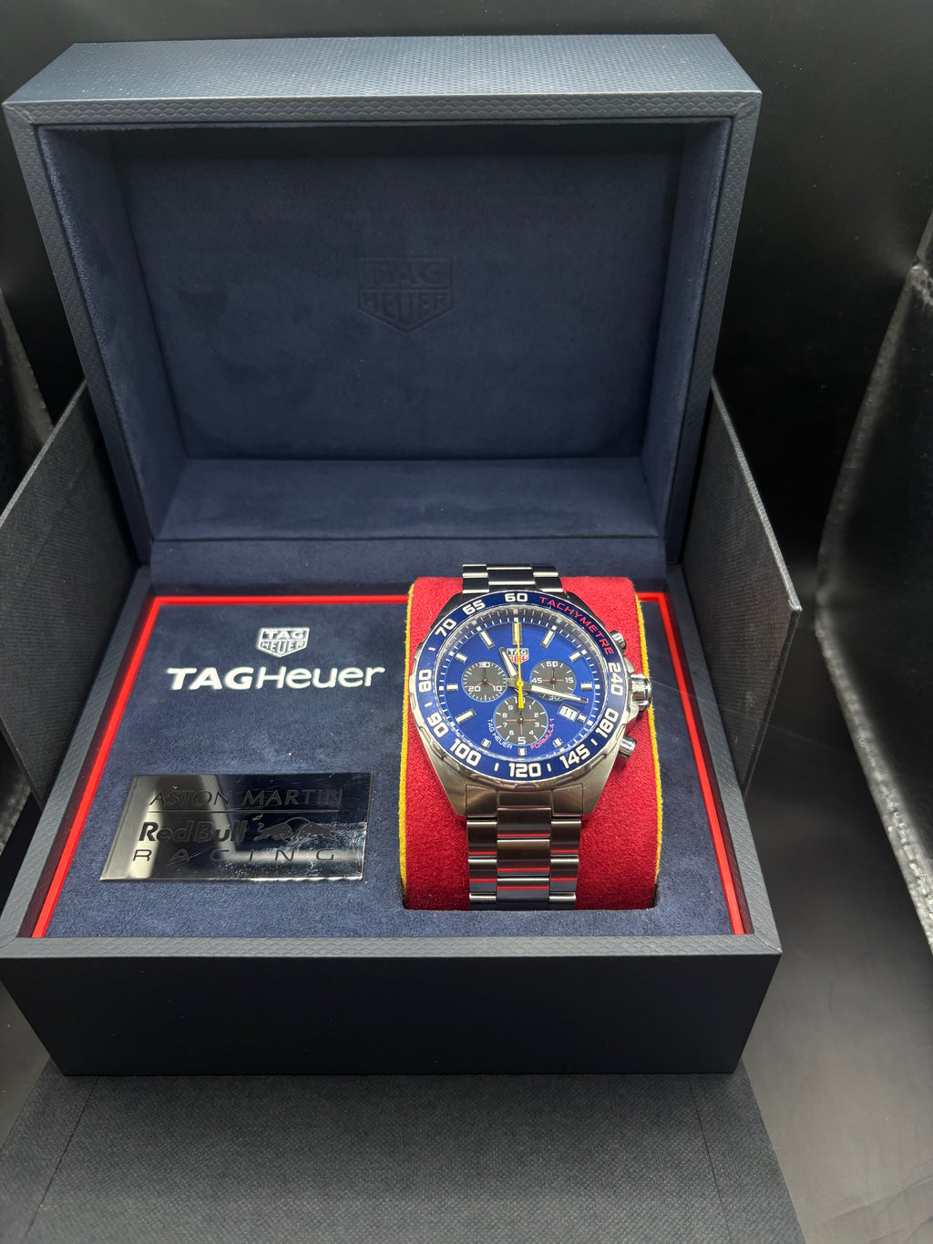 Tag Heuer Red bull & Aston Martin