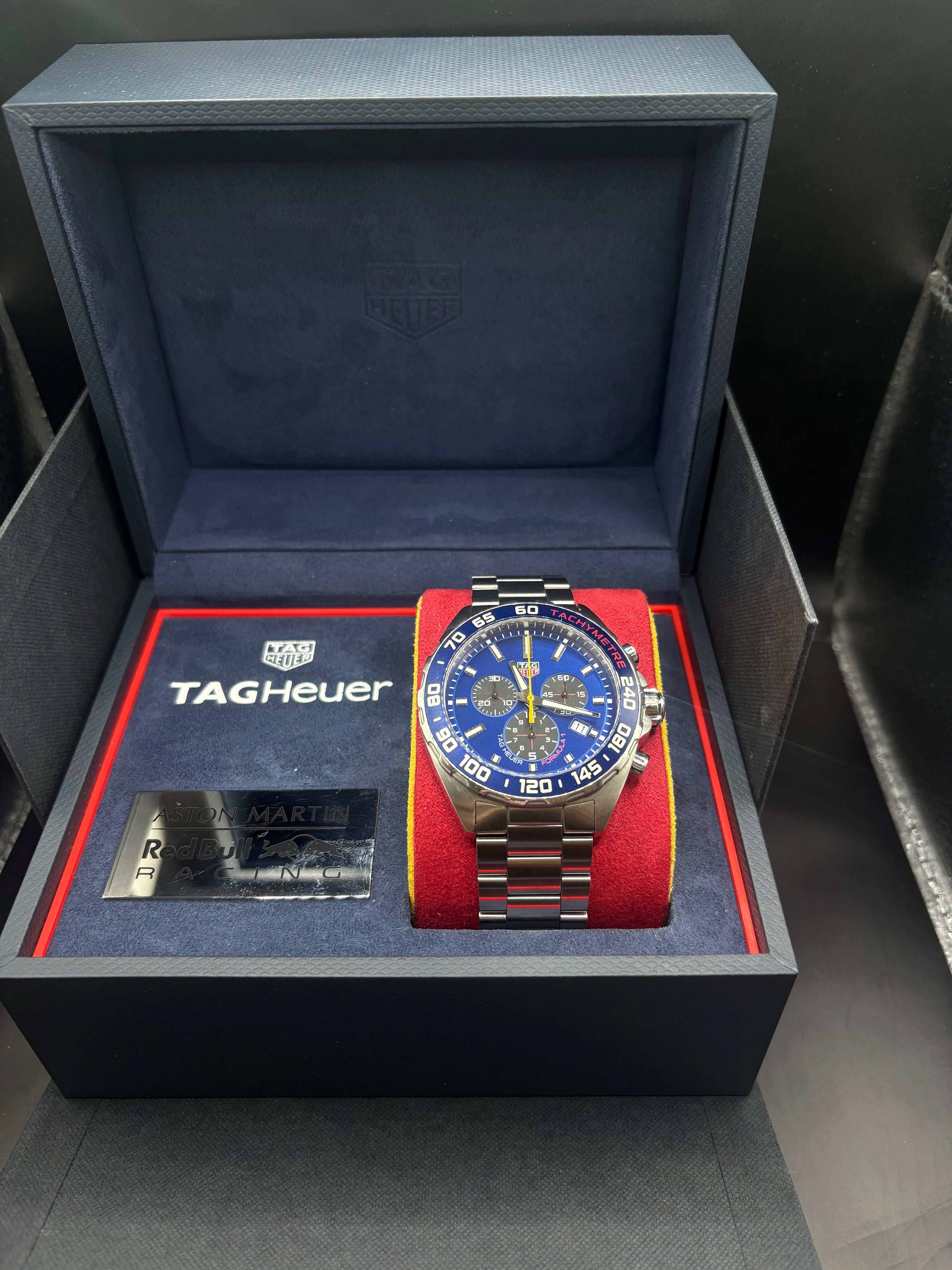 Tag Heuer Red bull & Aston Martin