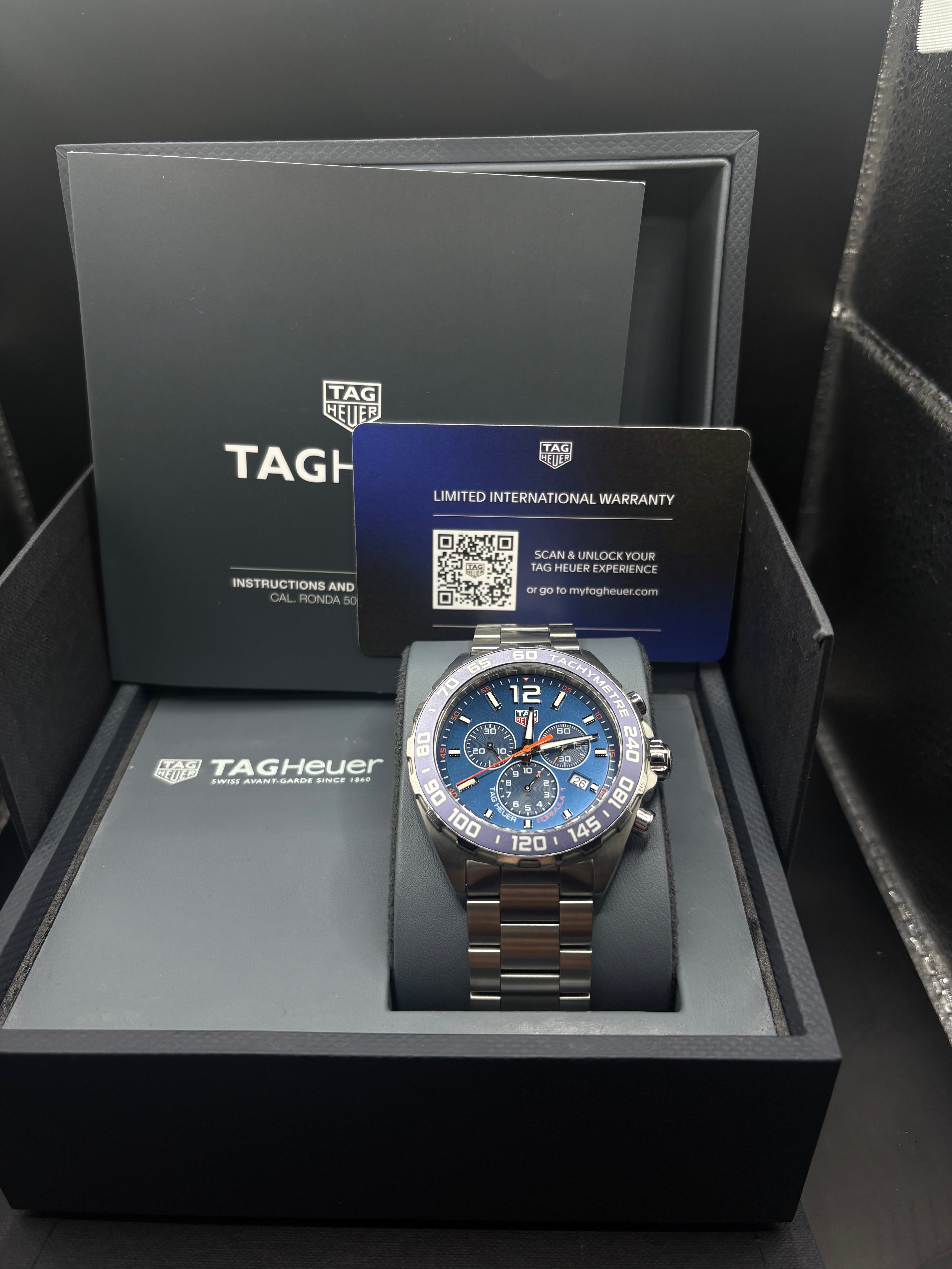 Tag Heuer chronograph