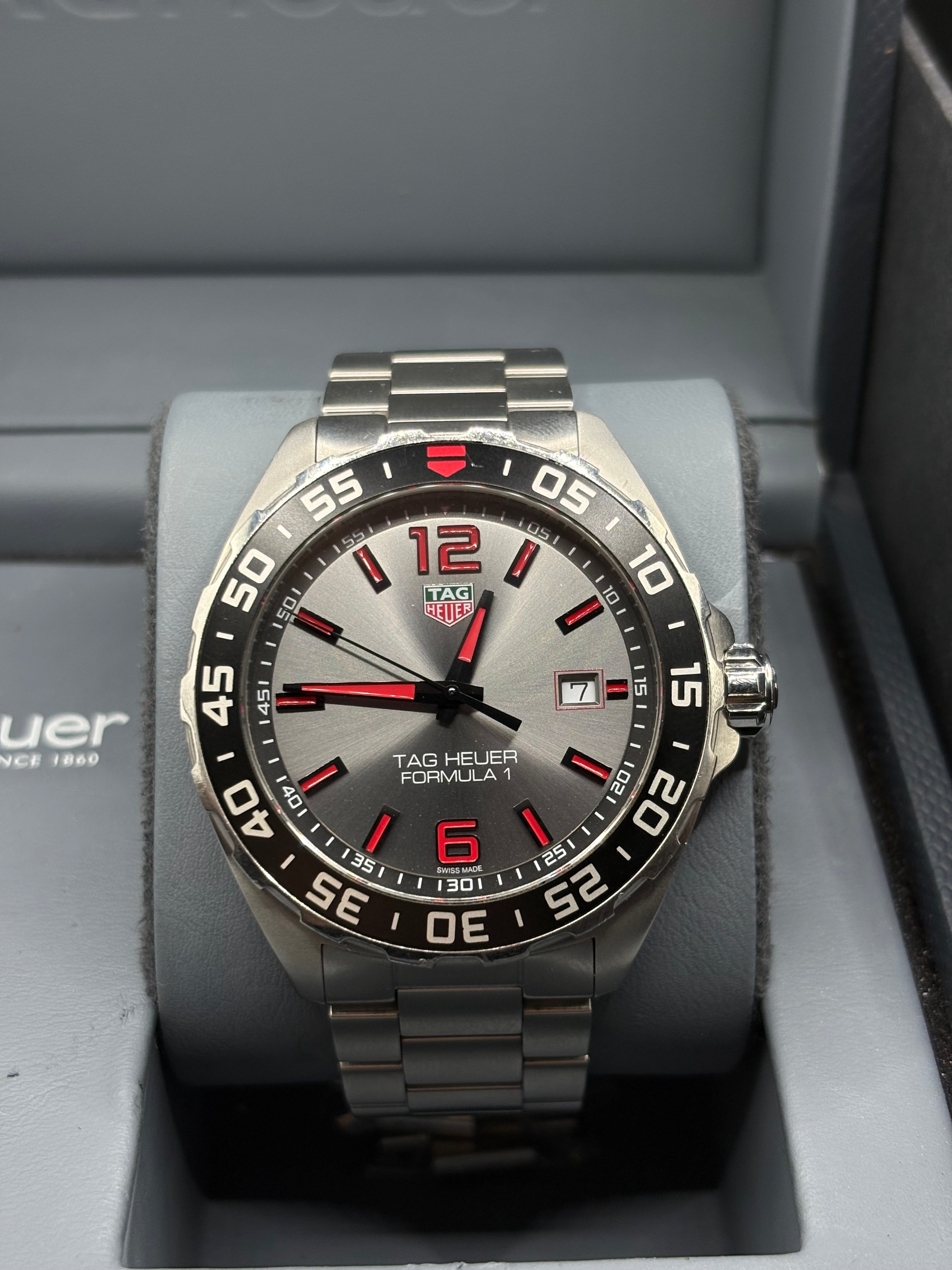 Tag Heuer formula 1 WAZ1018