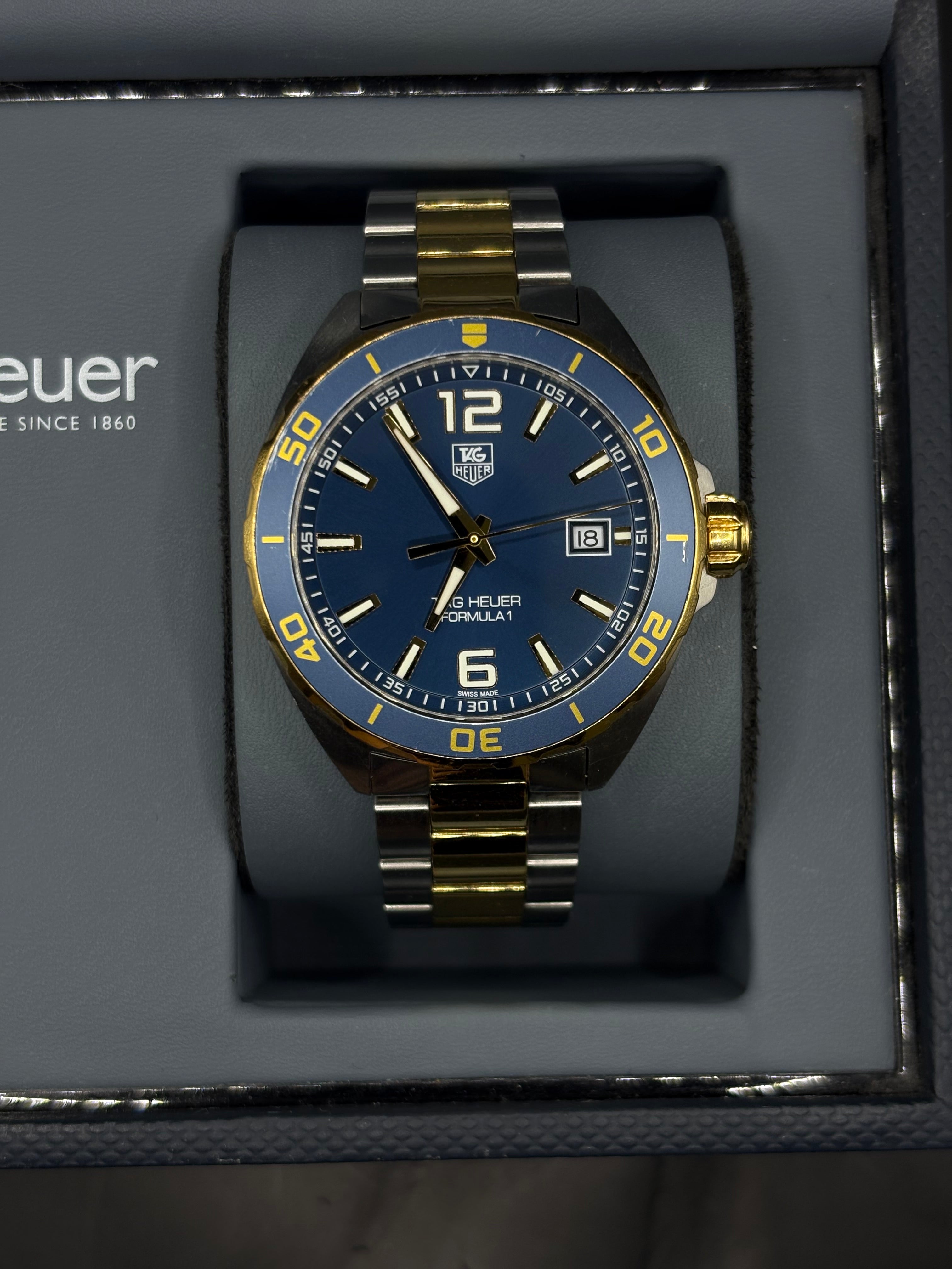 Tag Heuer Formula 1 bi metal