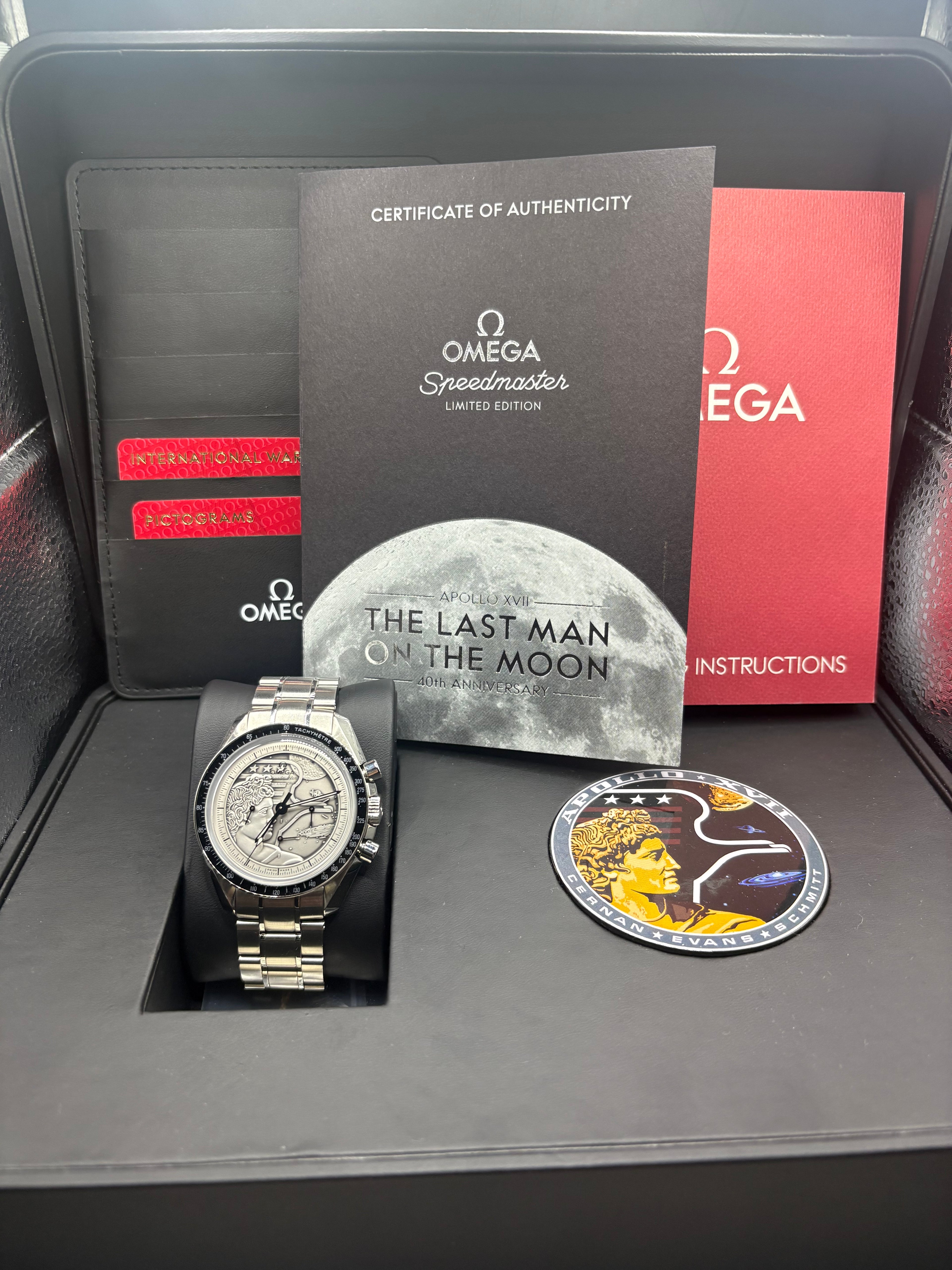 Omega Speedmaster Apollo 17 (40th Anniversary)