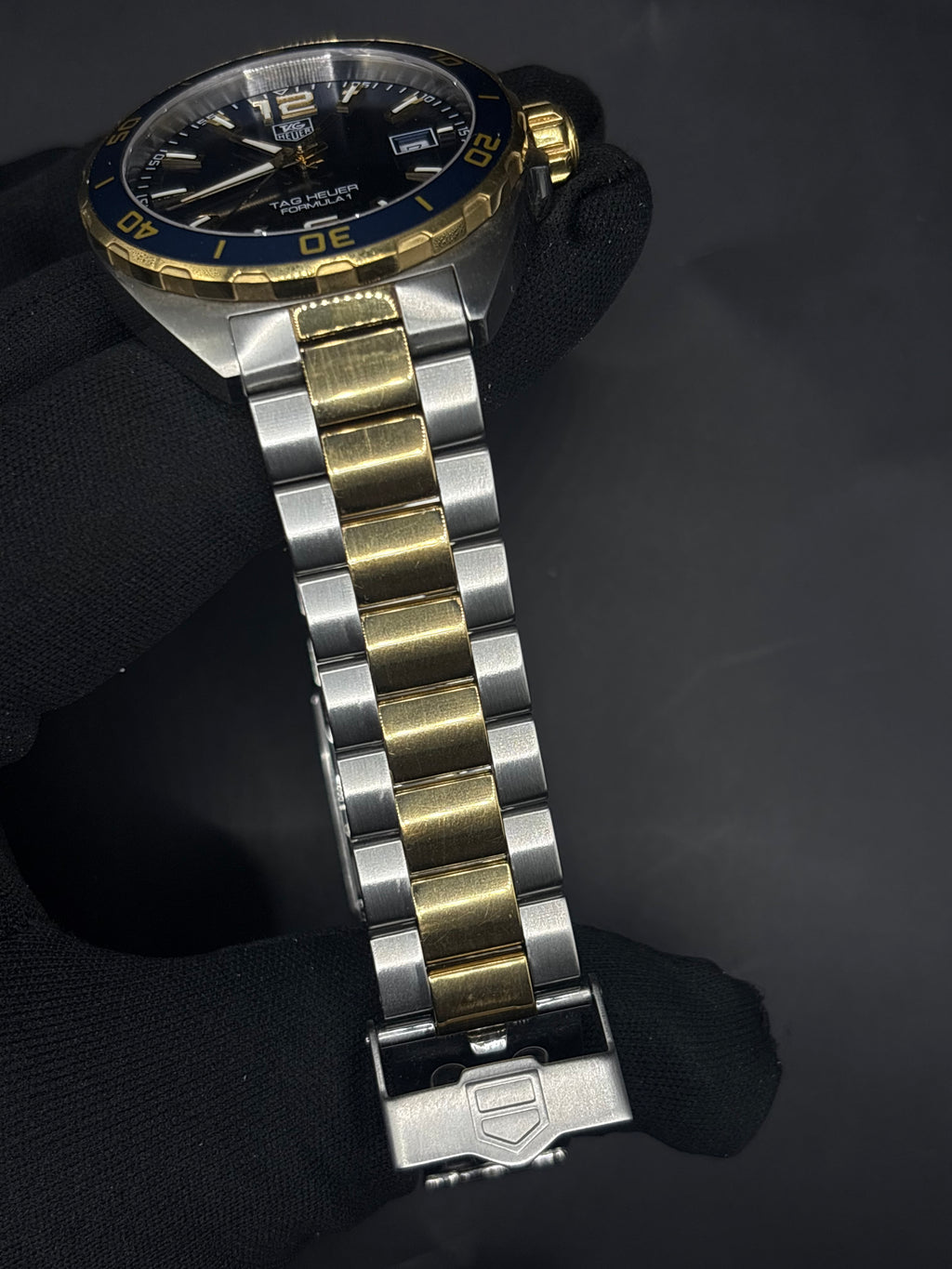 Tag Heuer formula 1 bi-metal