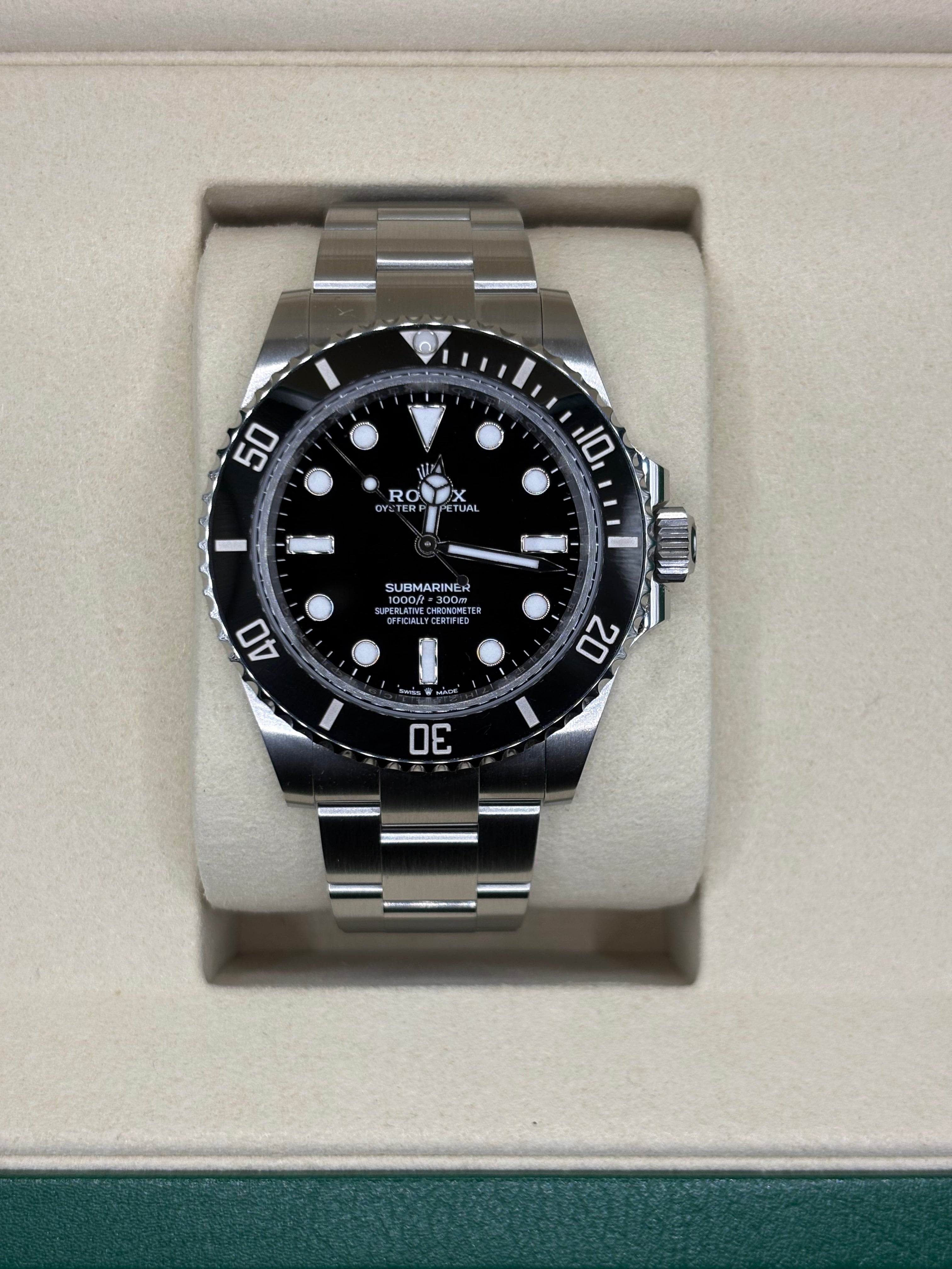 Rolex submariner non date