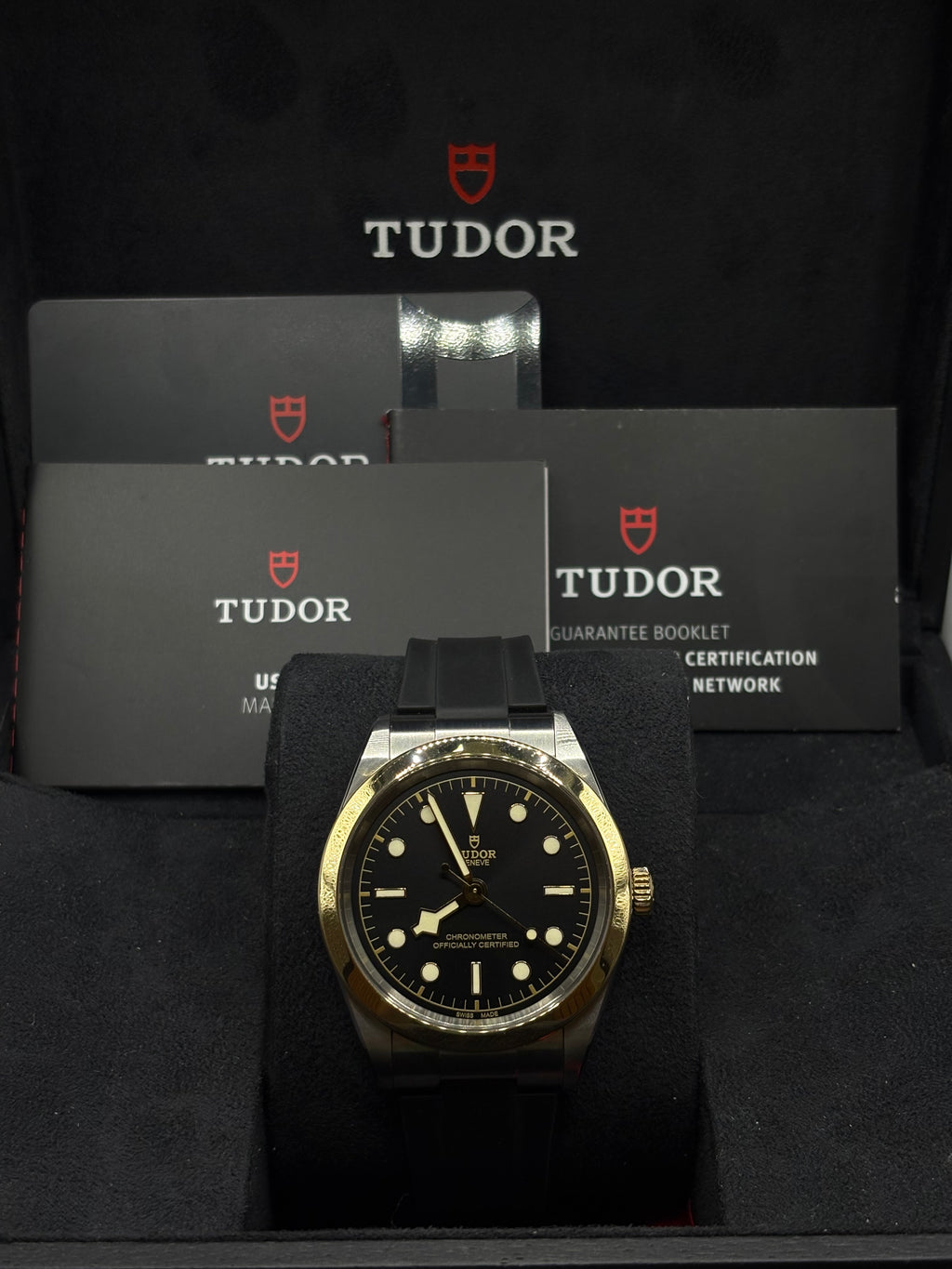 Tudor black bay one