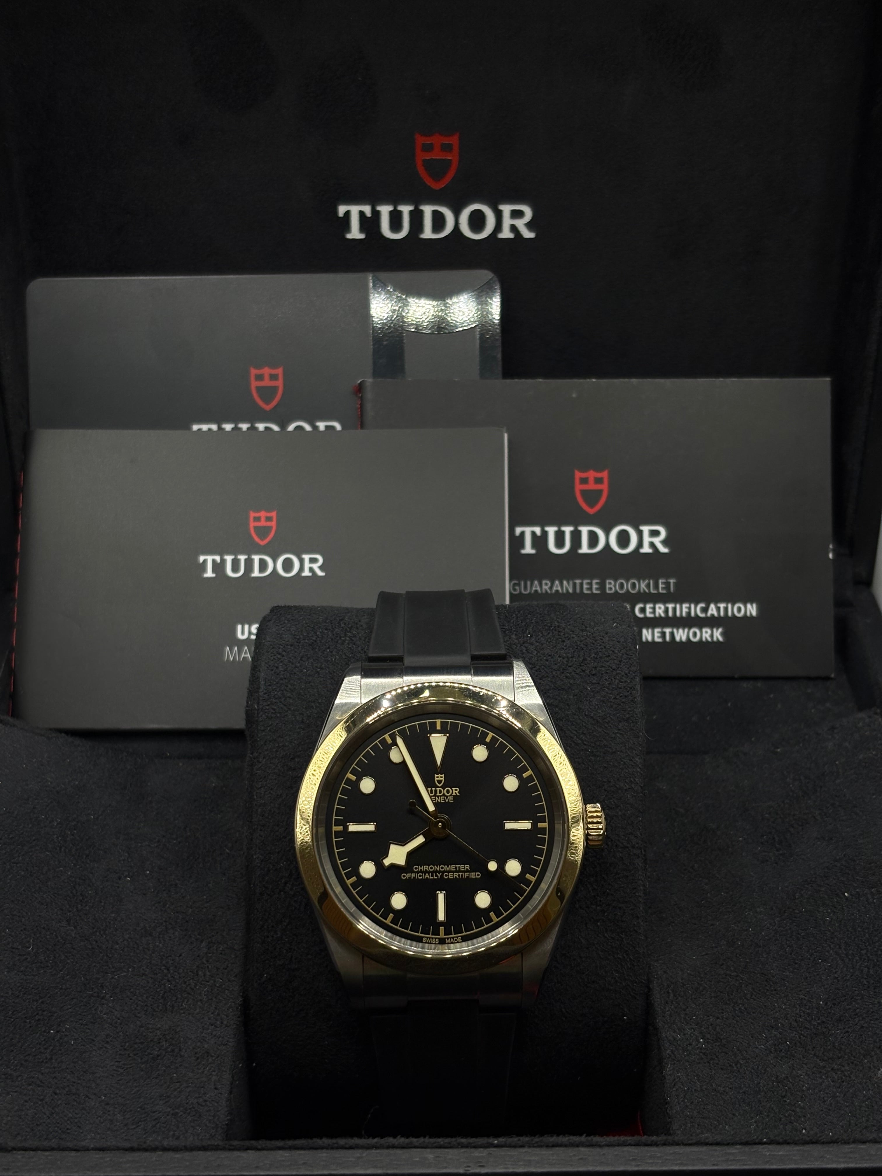 Tudor black bay one