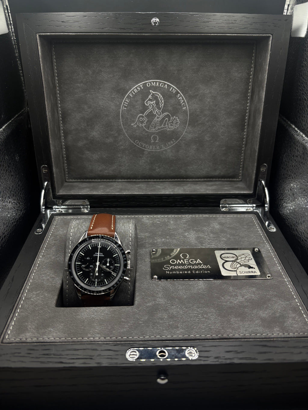 Omega Speedmaster numbered edition!