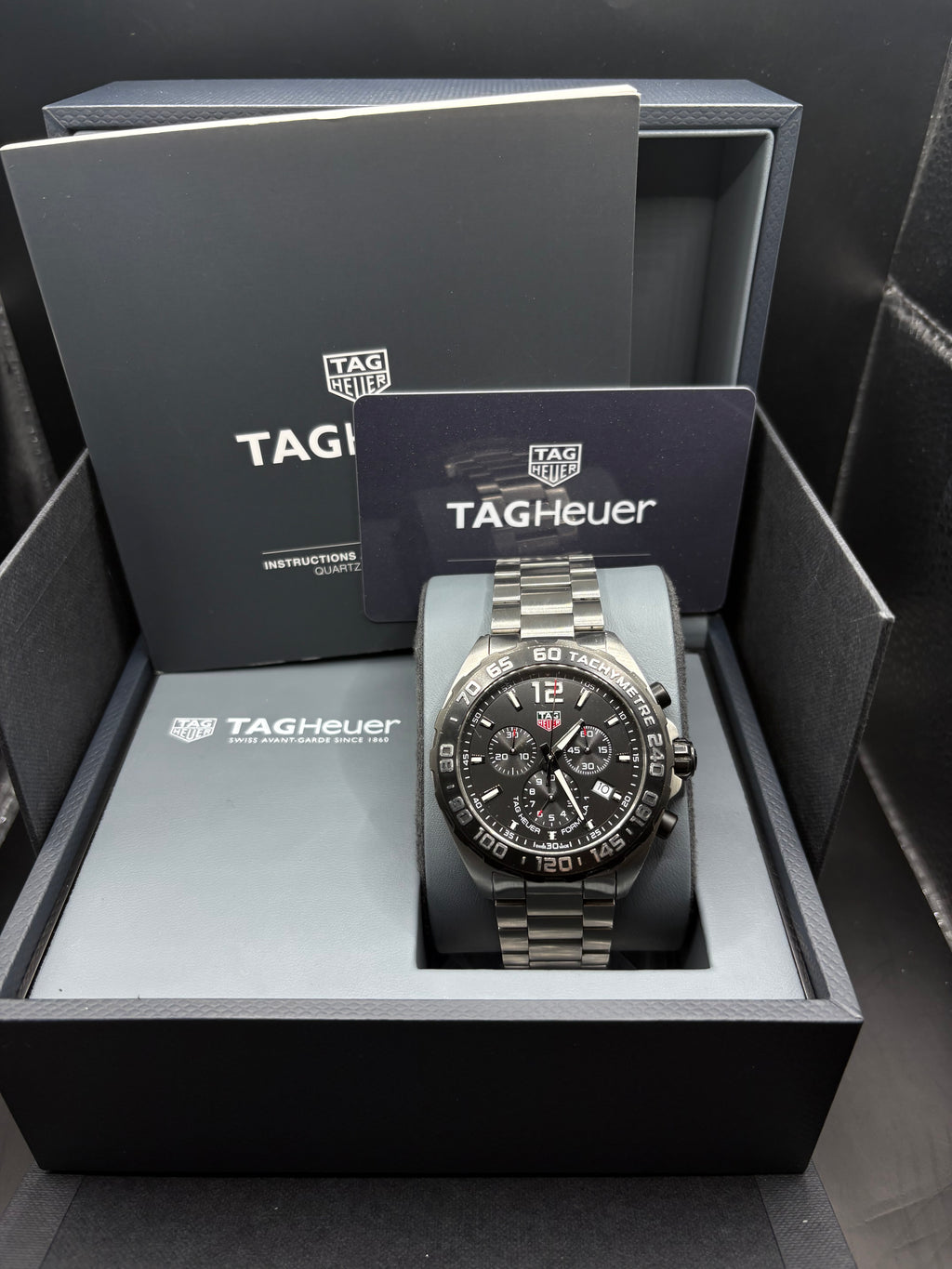 Tag Heuer formula 1 chronograph