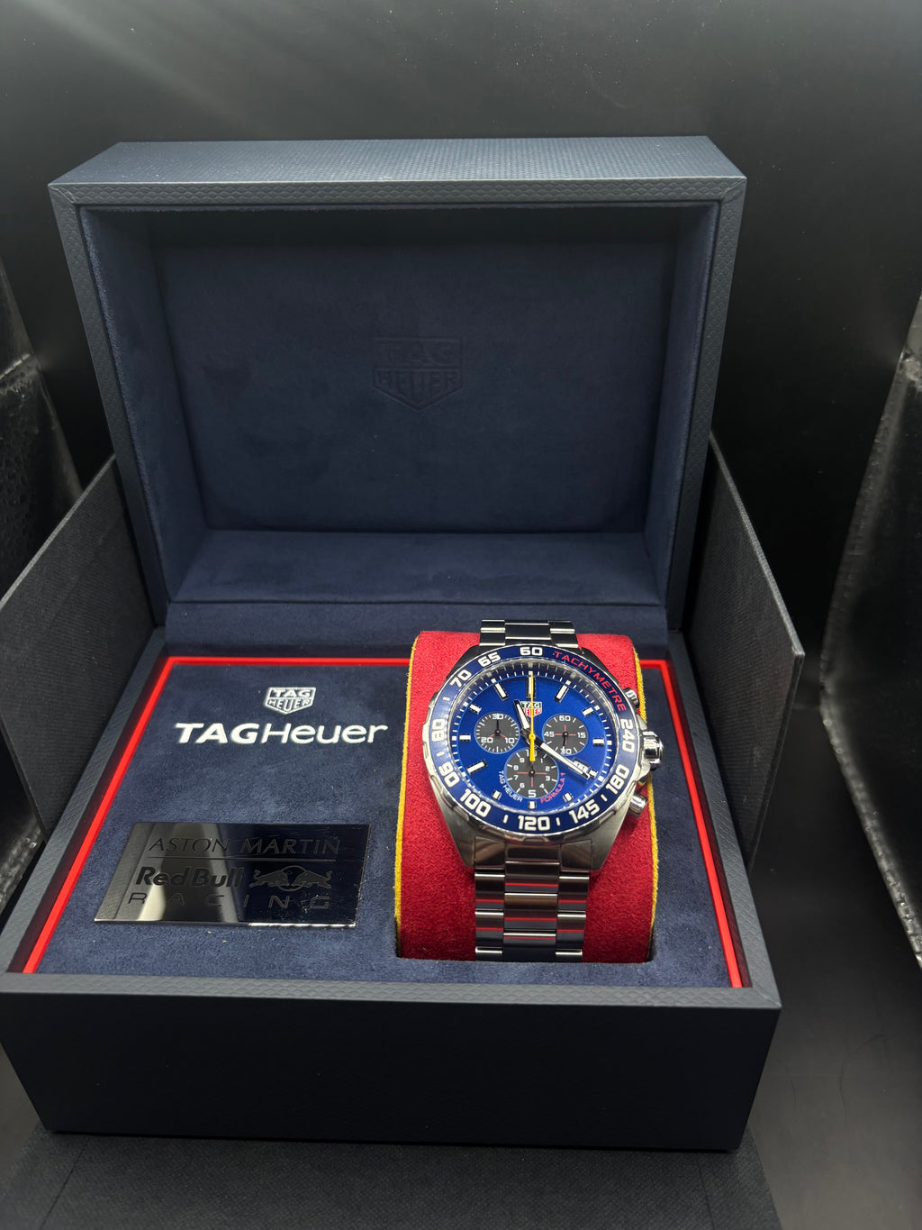Tag Heuer Red bull & Aston Martin