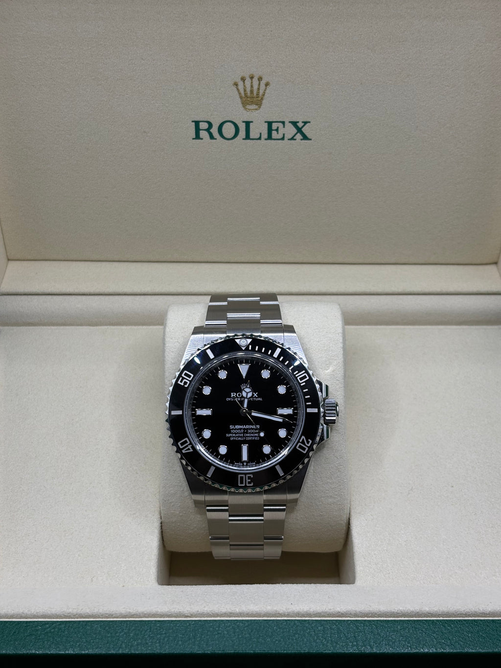 Rolex submariner non date