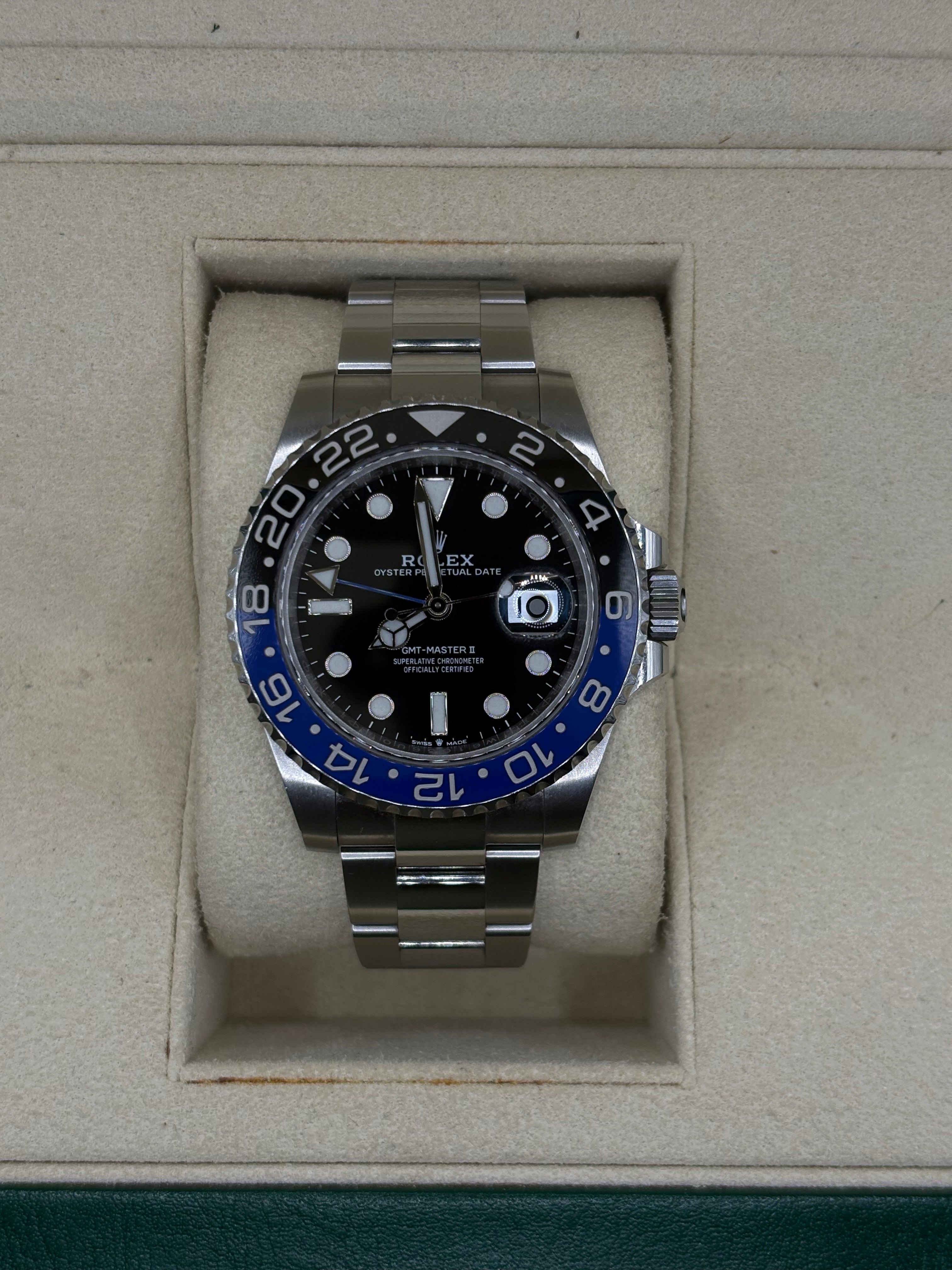 Rolex Batman
