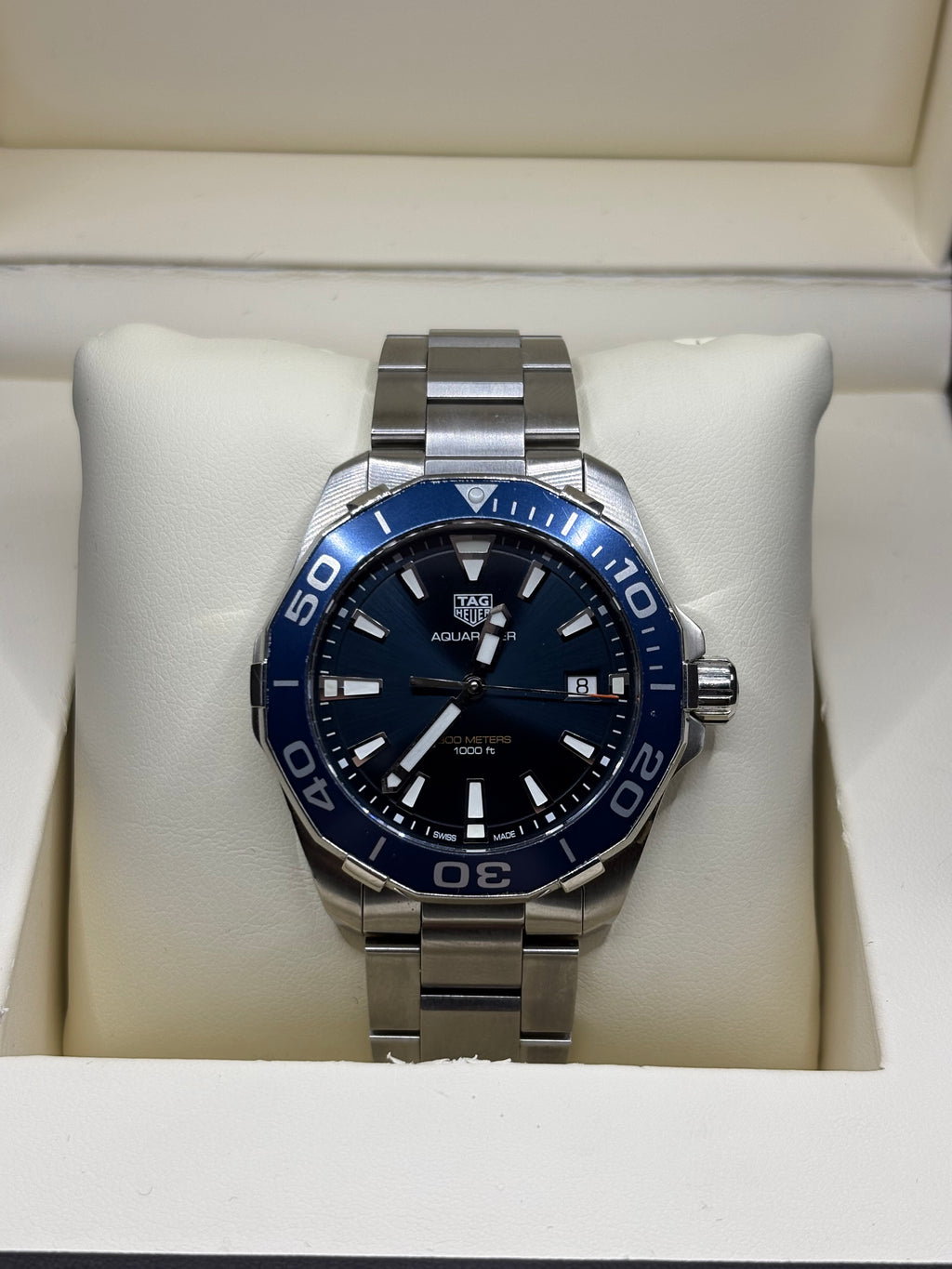 Tag Heuer Aquaracer- Blue